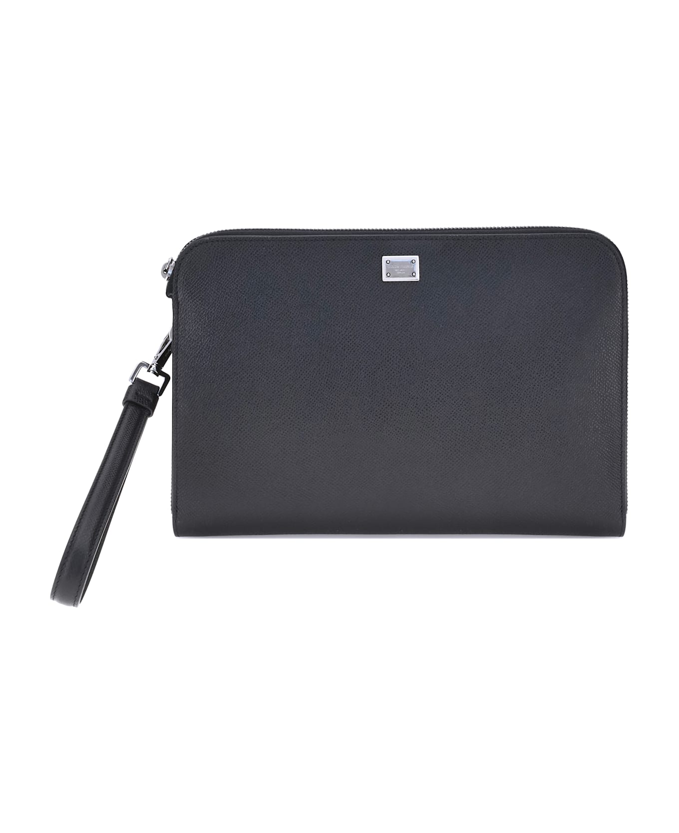 Dolce 
Gabbana Leather Pouch