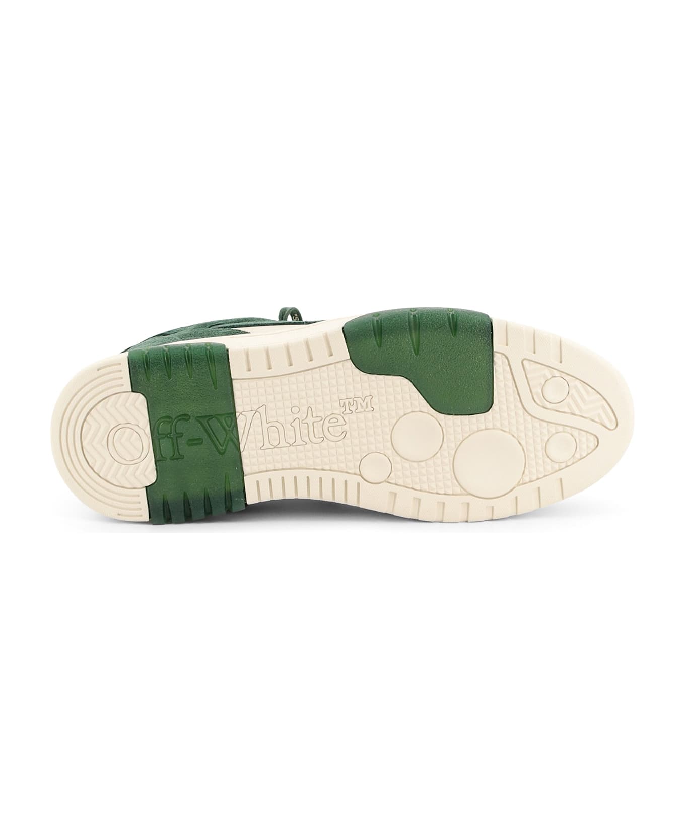 Off-White Out Of Office Sneakers - Green