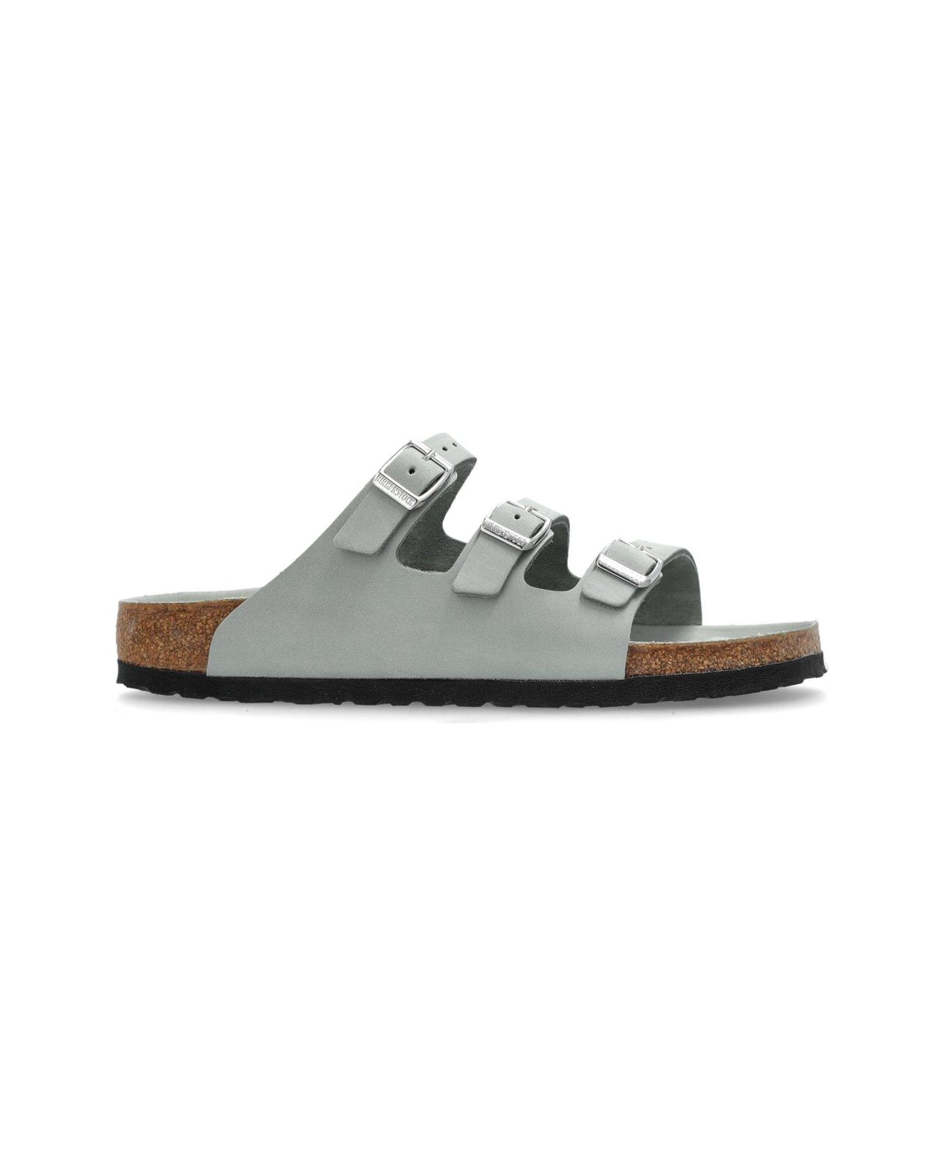 Birkenstock Florida Slip-on Sandals - Grey