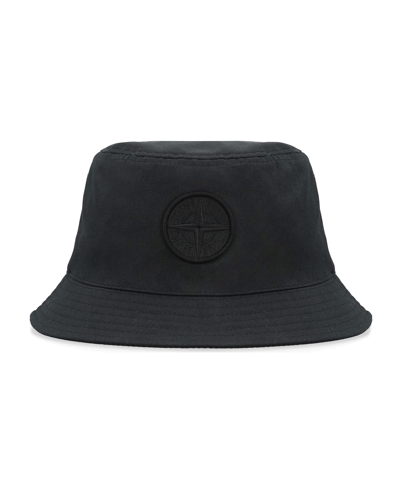 Stone Island Bucket Hat - black