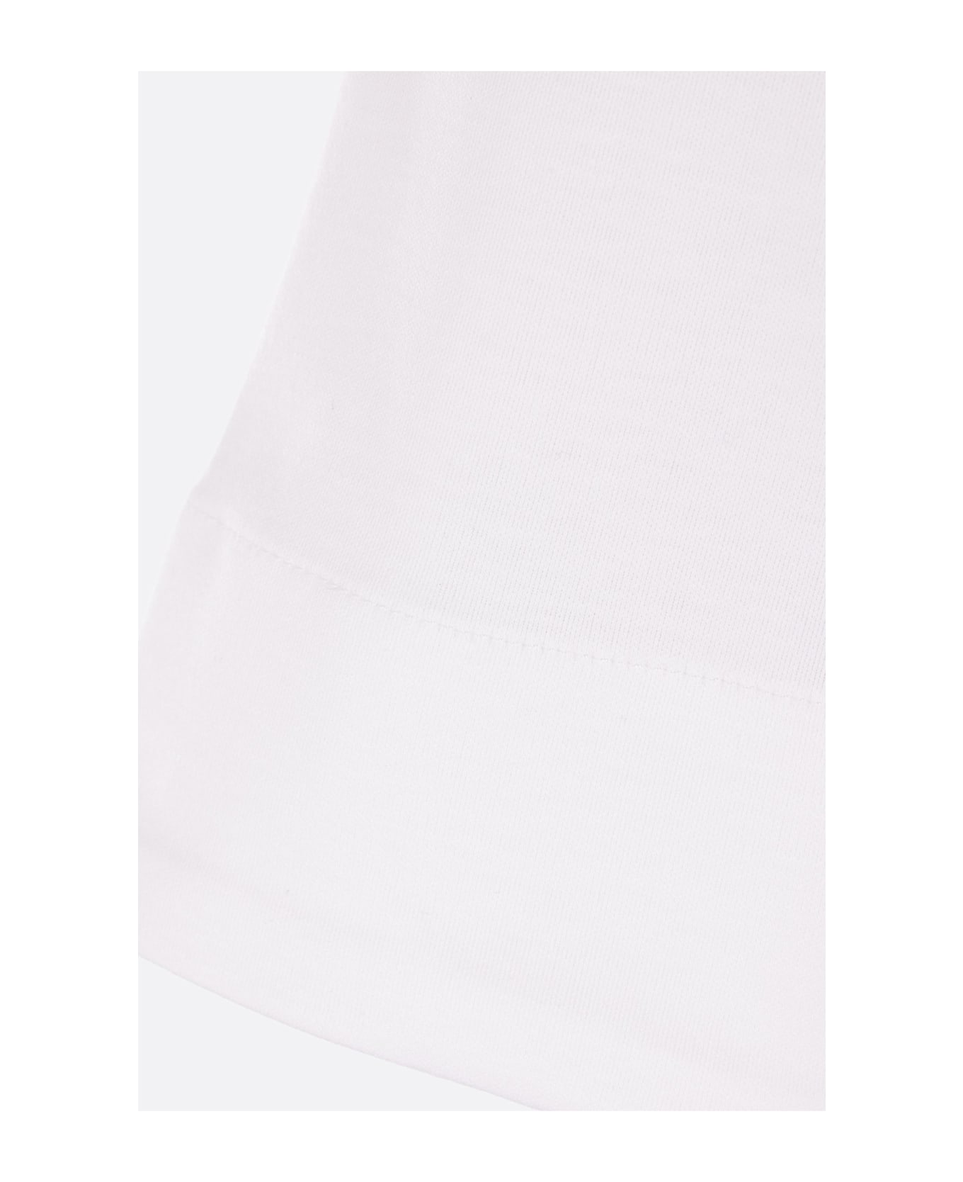 Max Mara Estella T-shirt In Cotton - WHITE