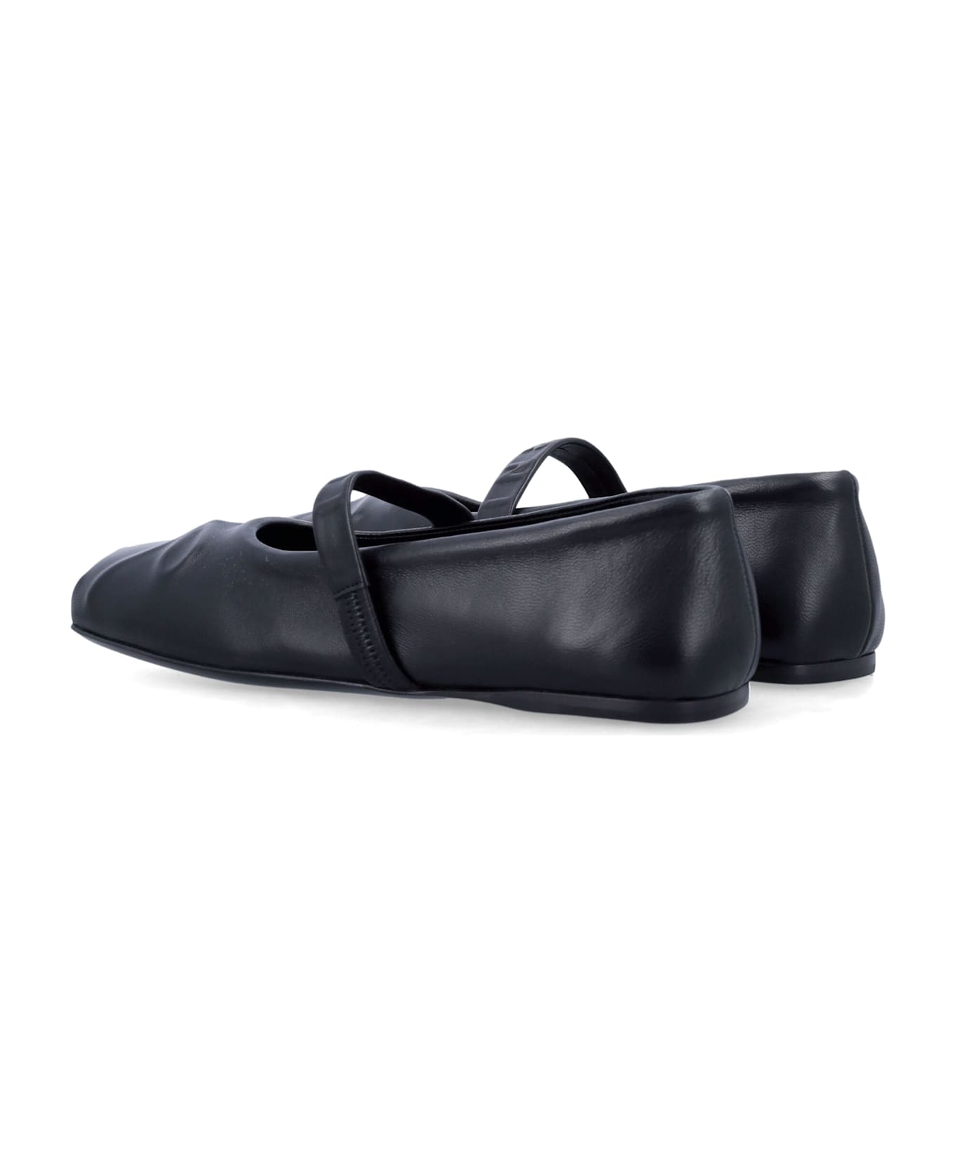 Marni Mary Jane Ballet Flats - BLACK
