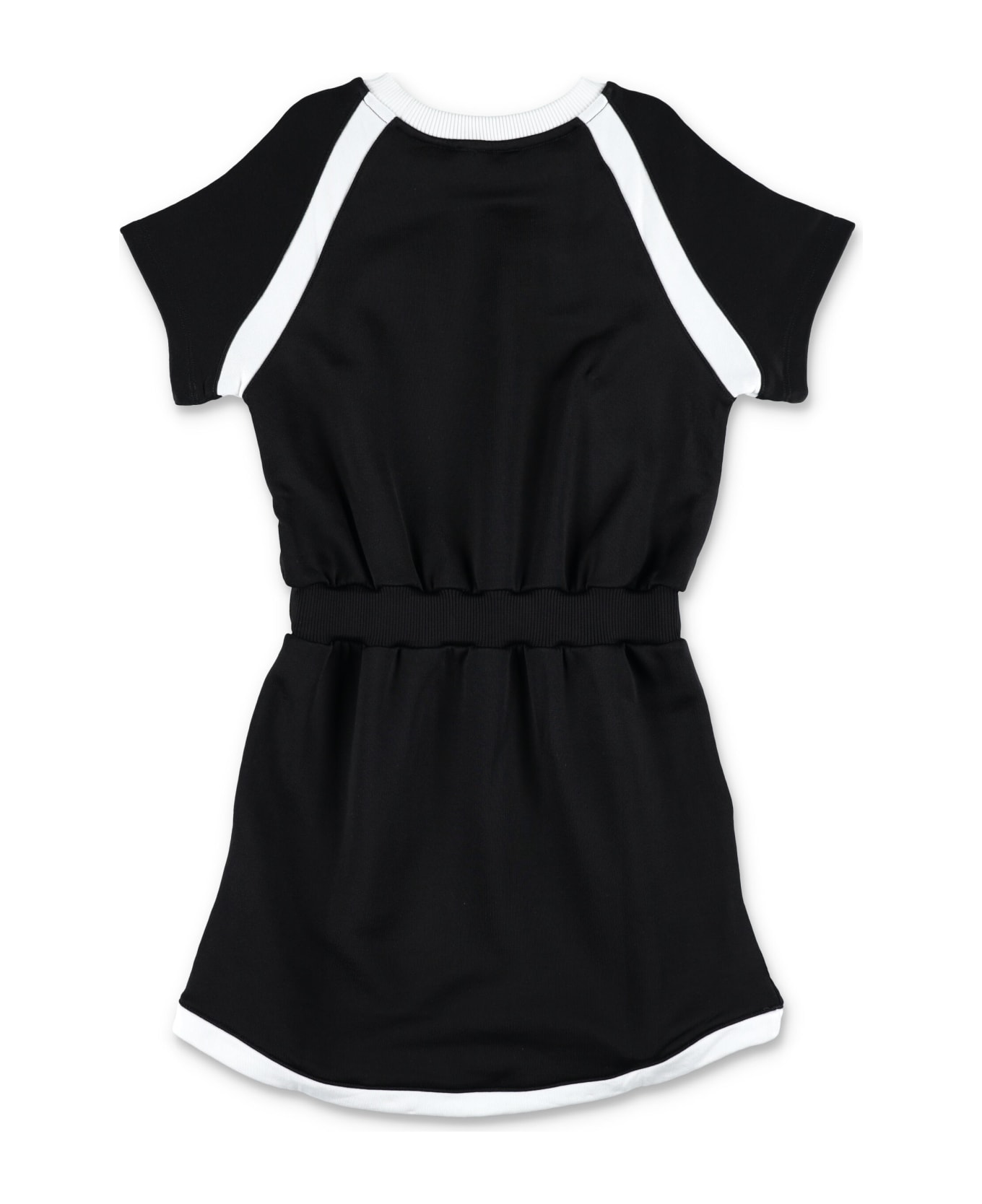 Balmain Logo Dress - BLACK/WHITE ワンピース＆ドレス
