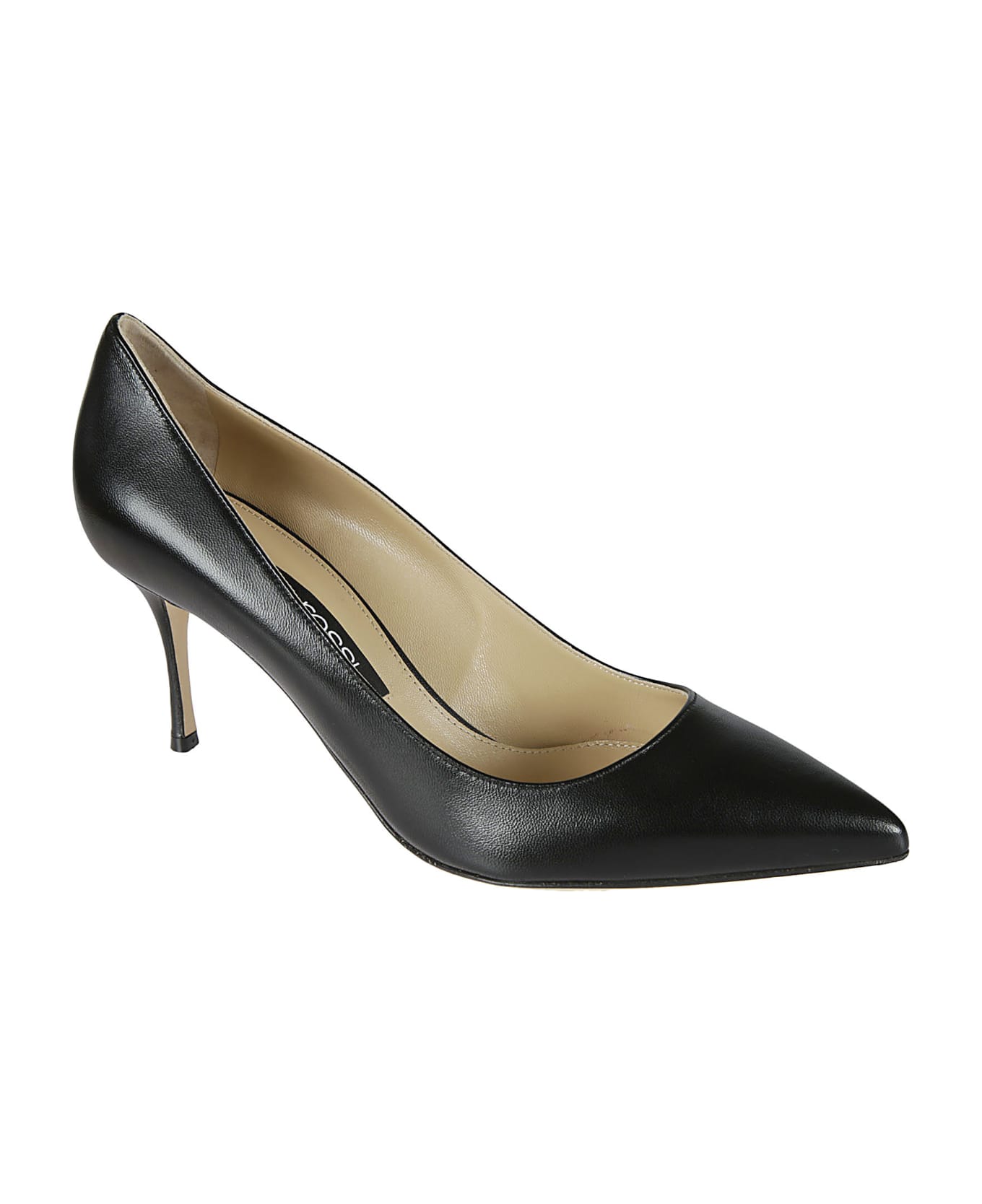 Sergio Rossi Godiva 075 Pumps - Cuoio