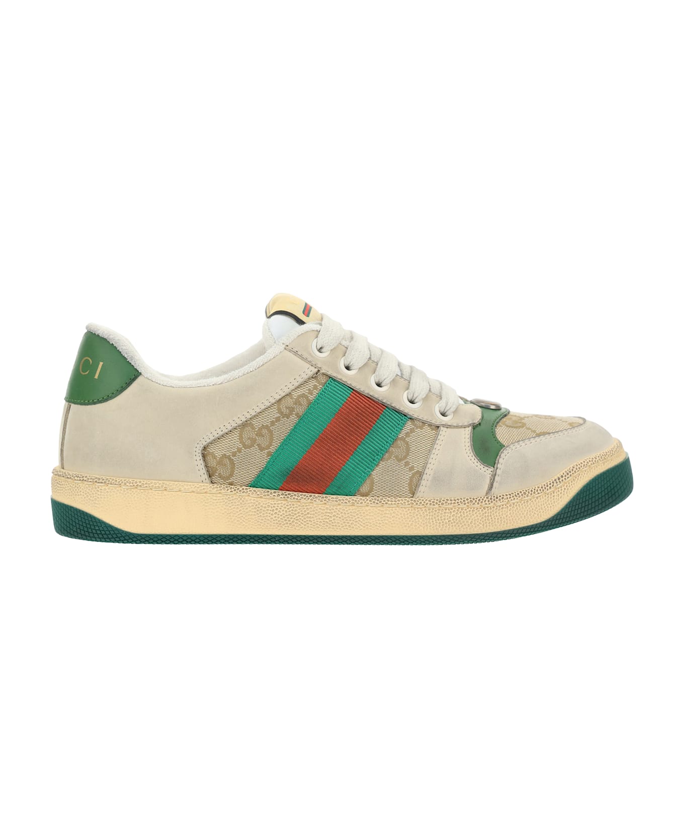 Gucci Leather Sneakers