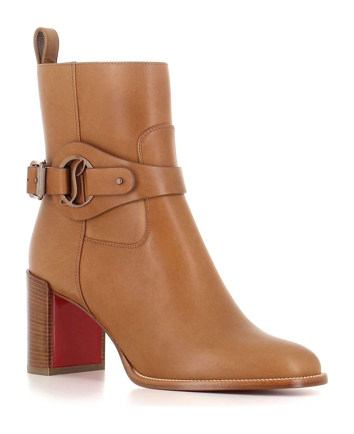 Christian Louboutin Ankle Boot Dianouchette 70 - Terracotta