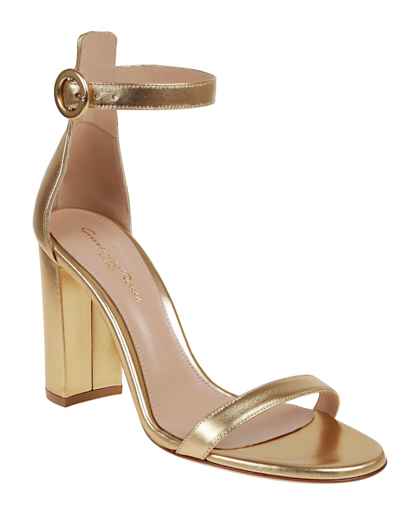 Gianvito Rossi Gaeta Nappa Silk - Meko Mekong