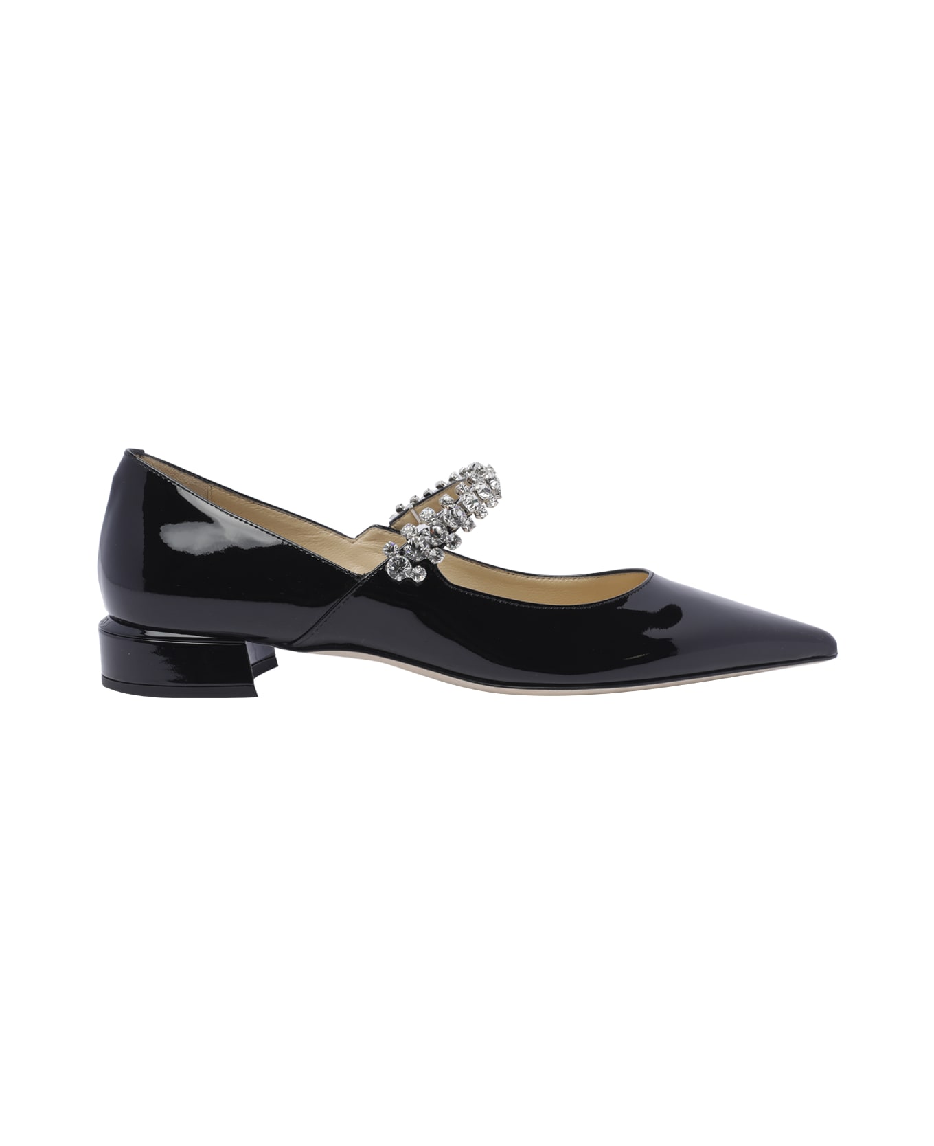 Jimmy Choo Bing Pump Flat - Black