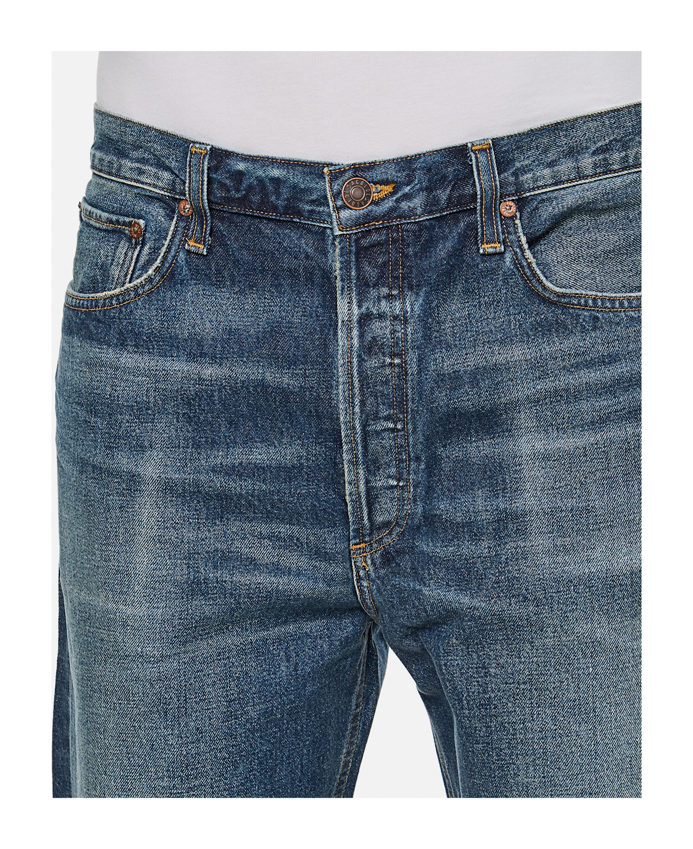 AGOLDE 90
s Jeans In Illuminate - Blue