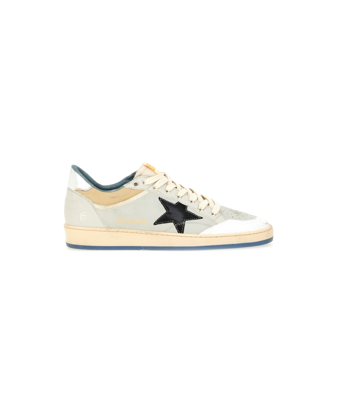 Golden Goose "ballstar" Sneaker - GREY