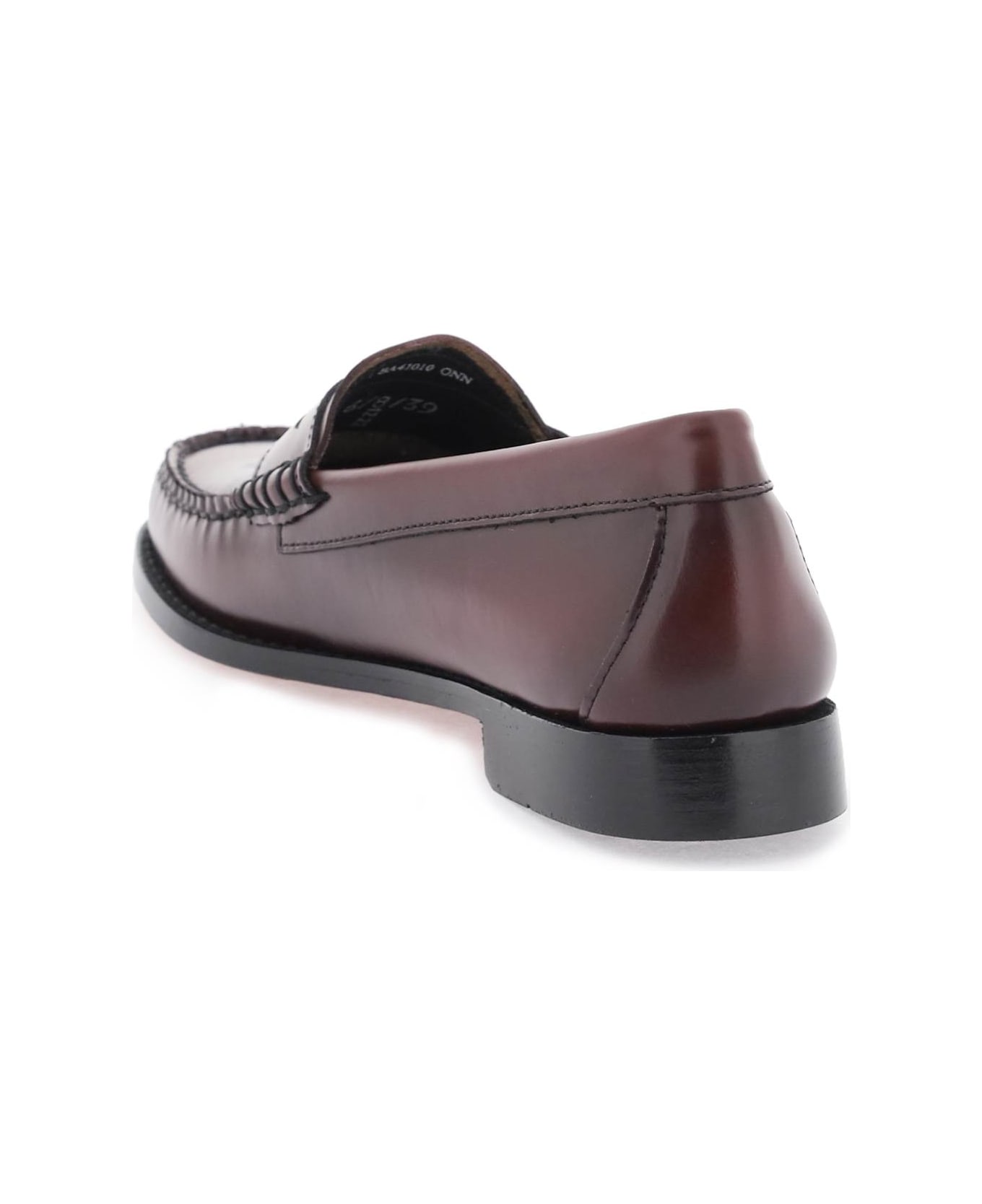 G.H.Bass & Co. 'weejuns' Penny Loafers - WINE (Red)
