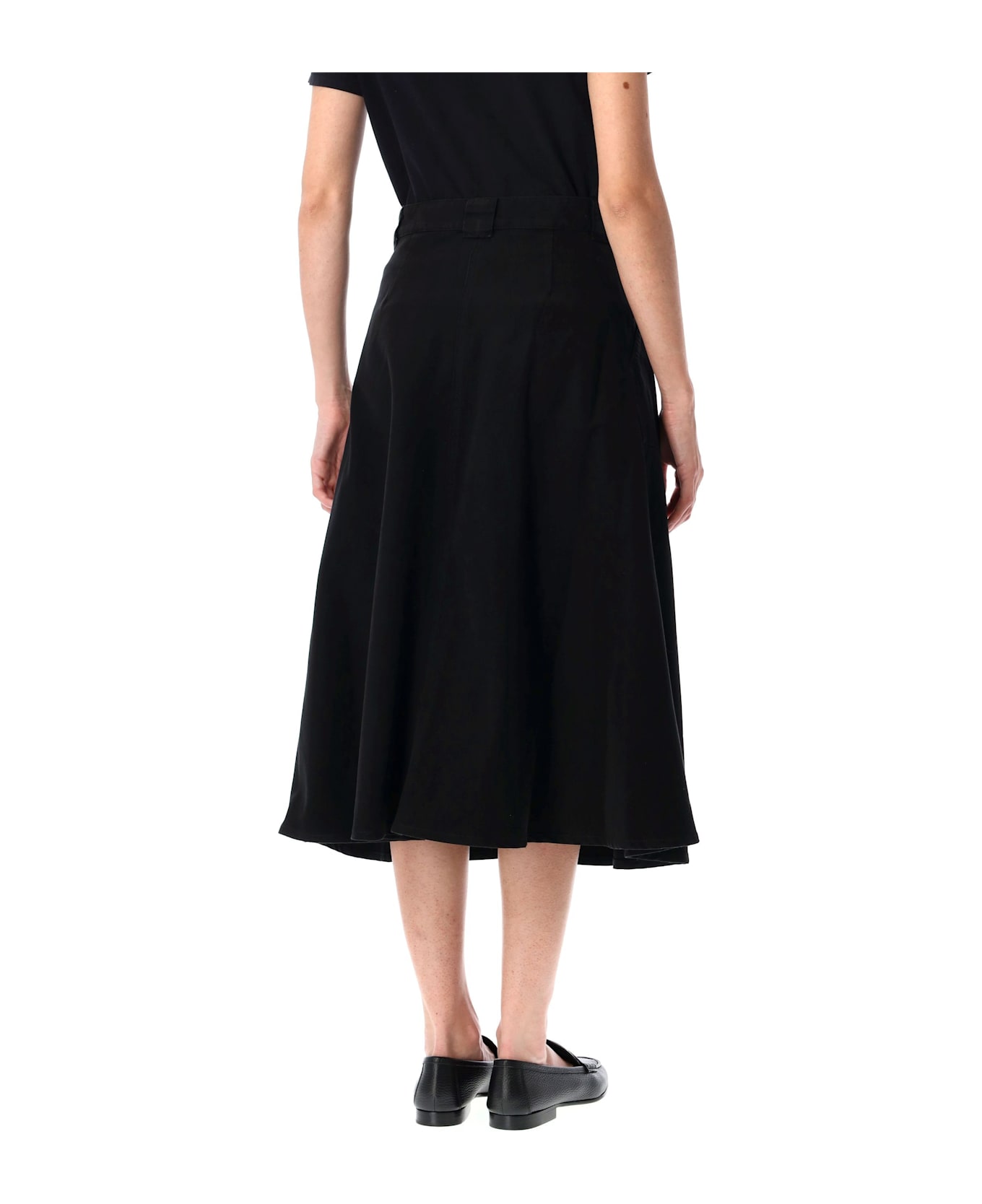 A.P.C. Laurie Skirt - BLACK