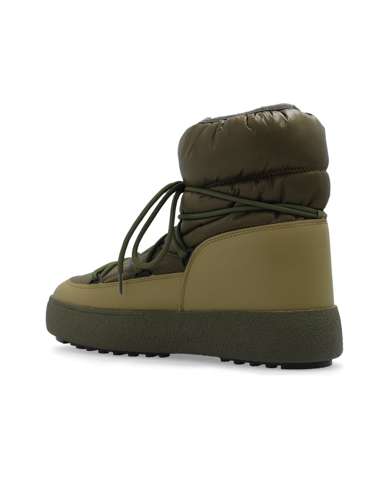 Moon Boot Mtrack Low Padded Boots - Verde ブーツ