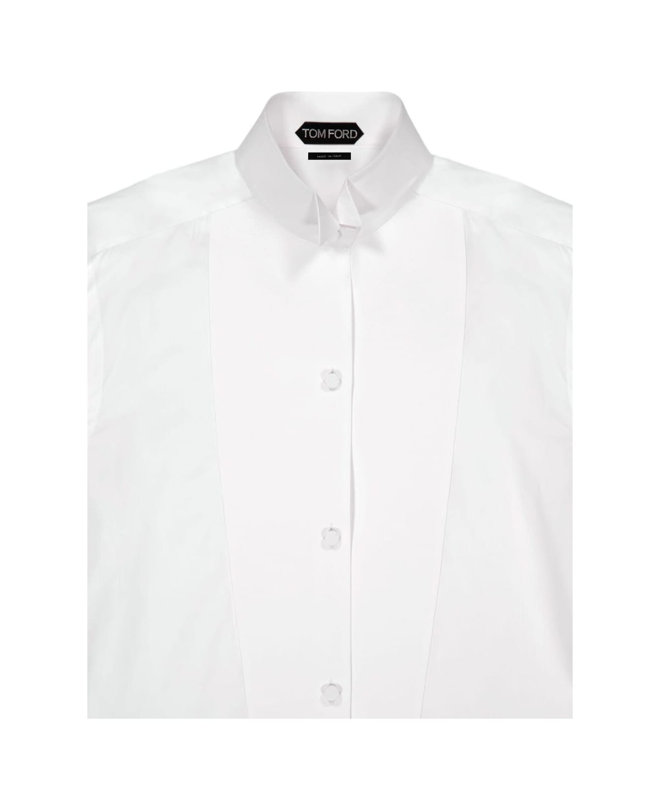 Tom Ford Cotton Shirt - White