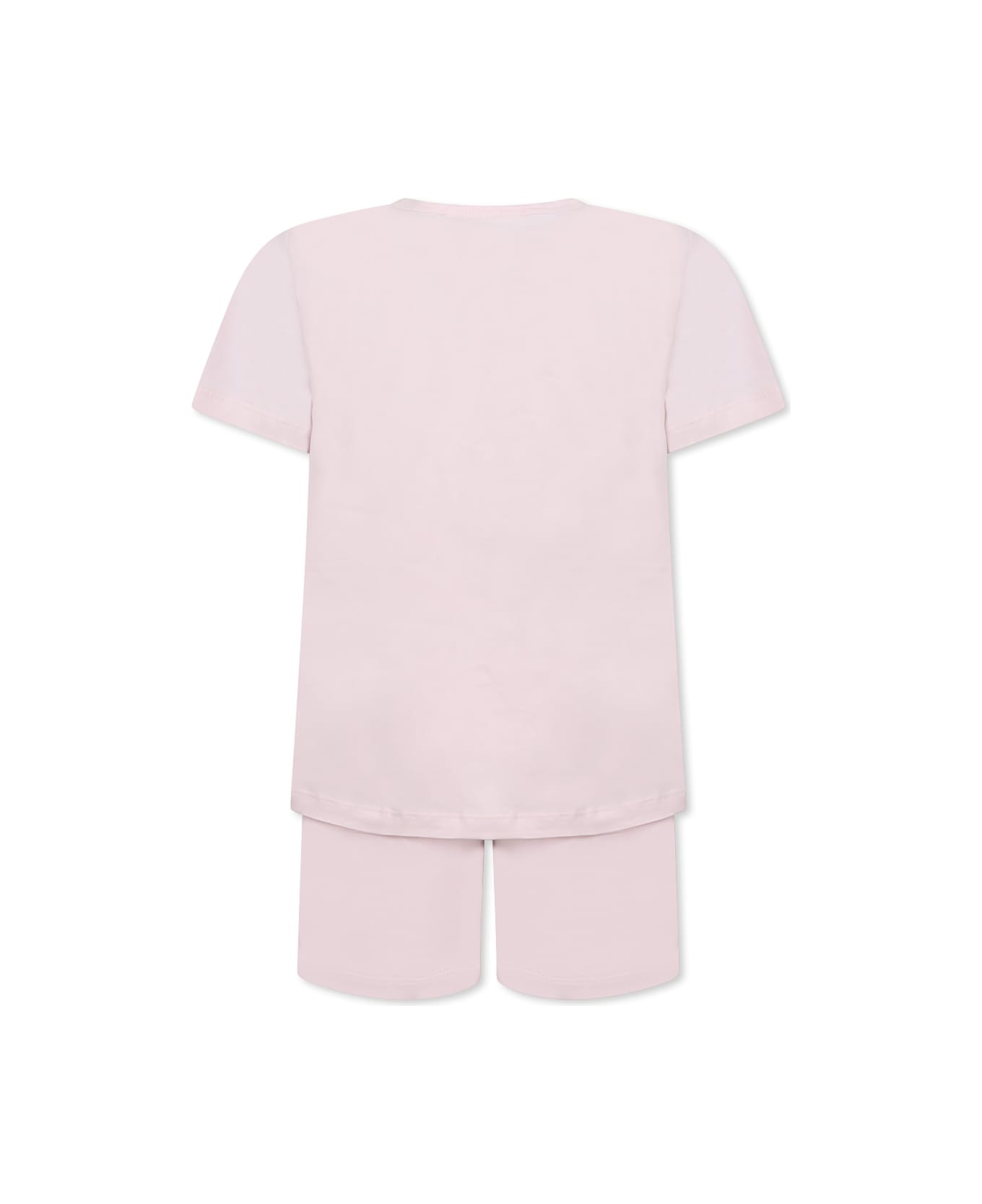 Molo Pink Pyjamas For Girl - Pink