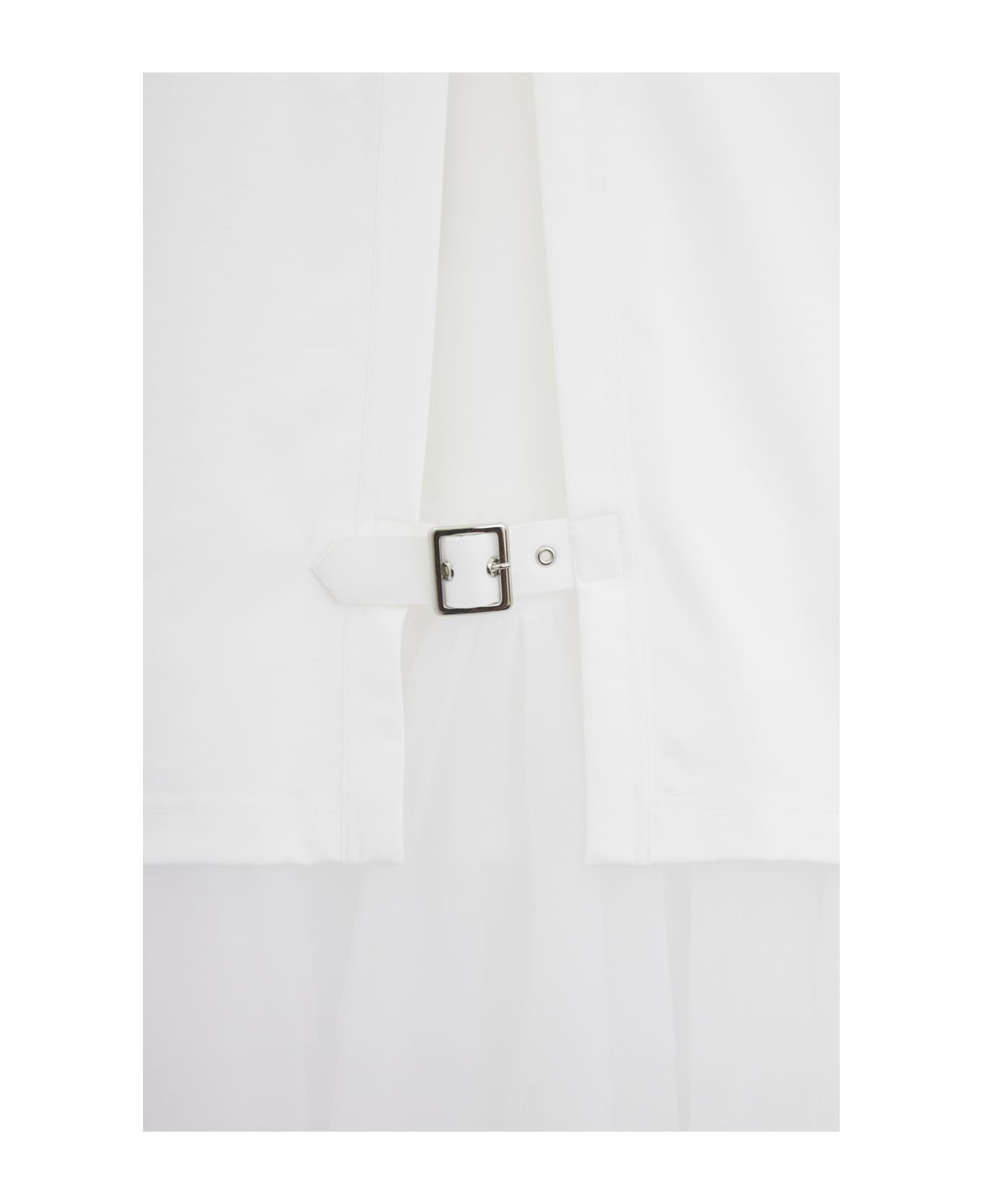 Comme des Garçons Noir Kei Ninomiya T-shirt - white