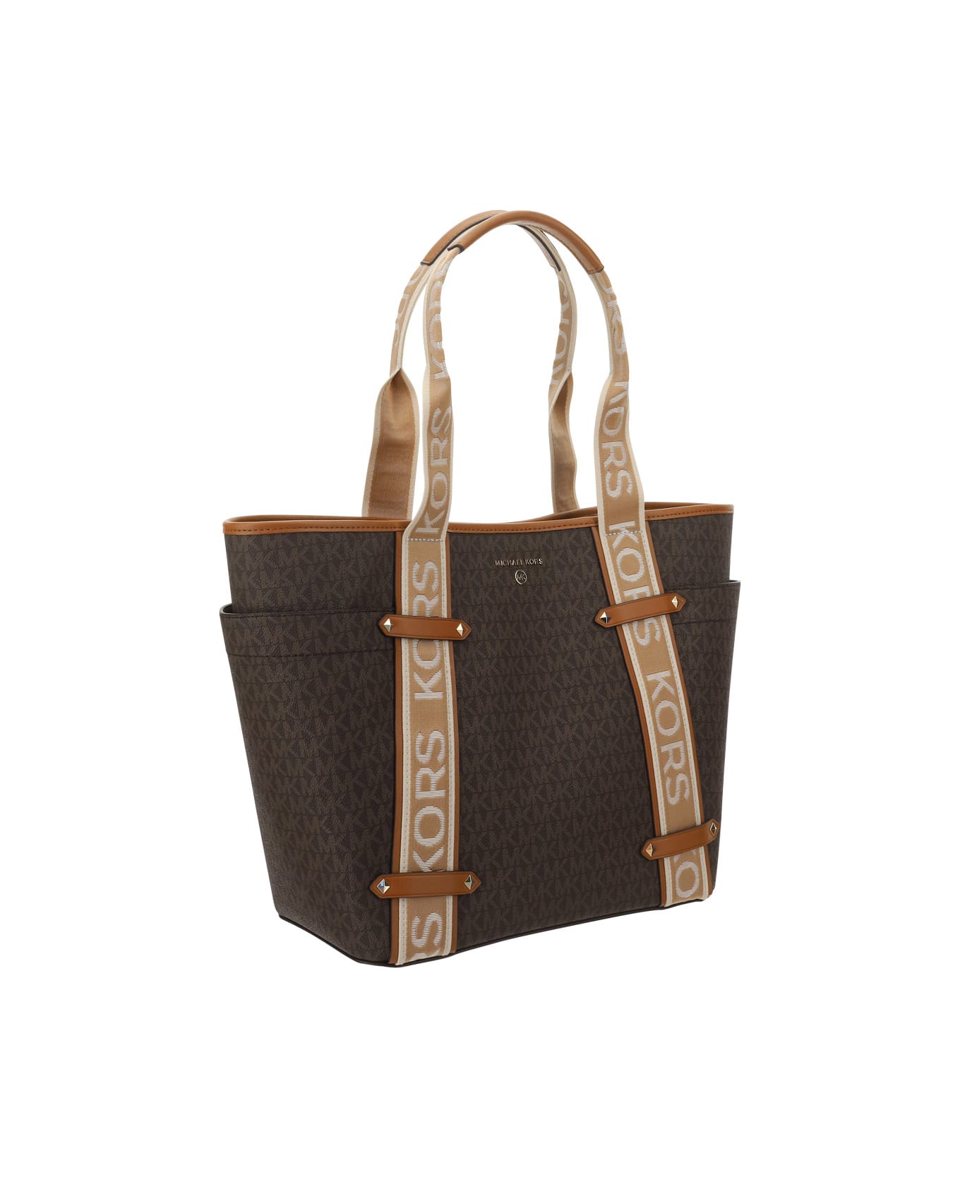 Michael Kors Maeve Tote Bag - Brn/acorn