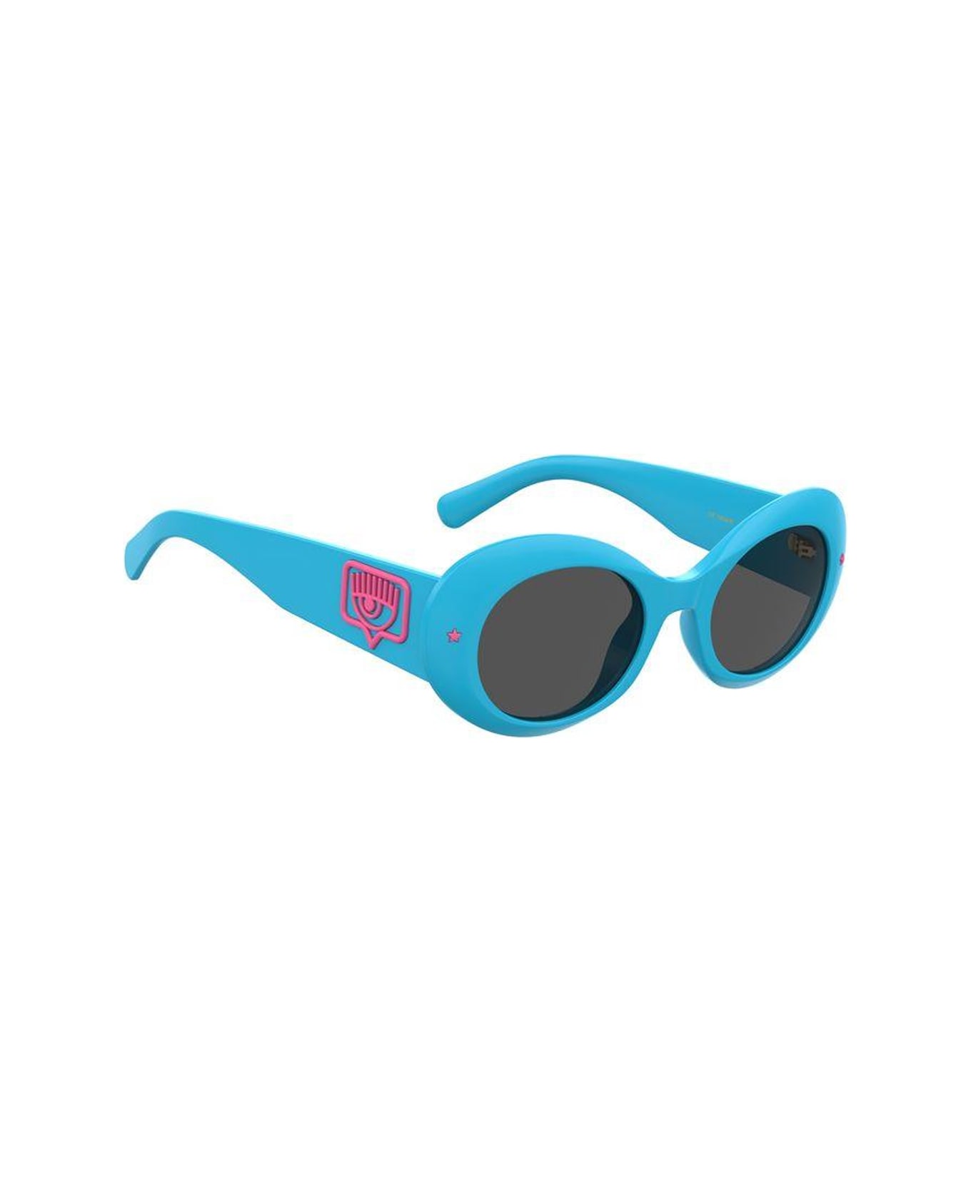Chiara Ferragni 11em4bl0a - - Chiara Ferragni Sunglasses - Blu