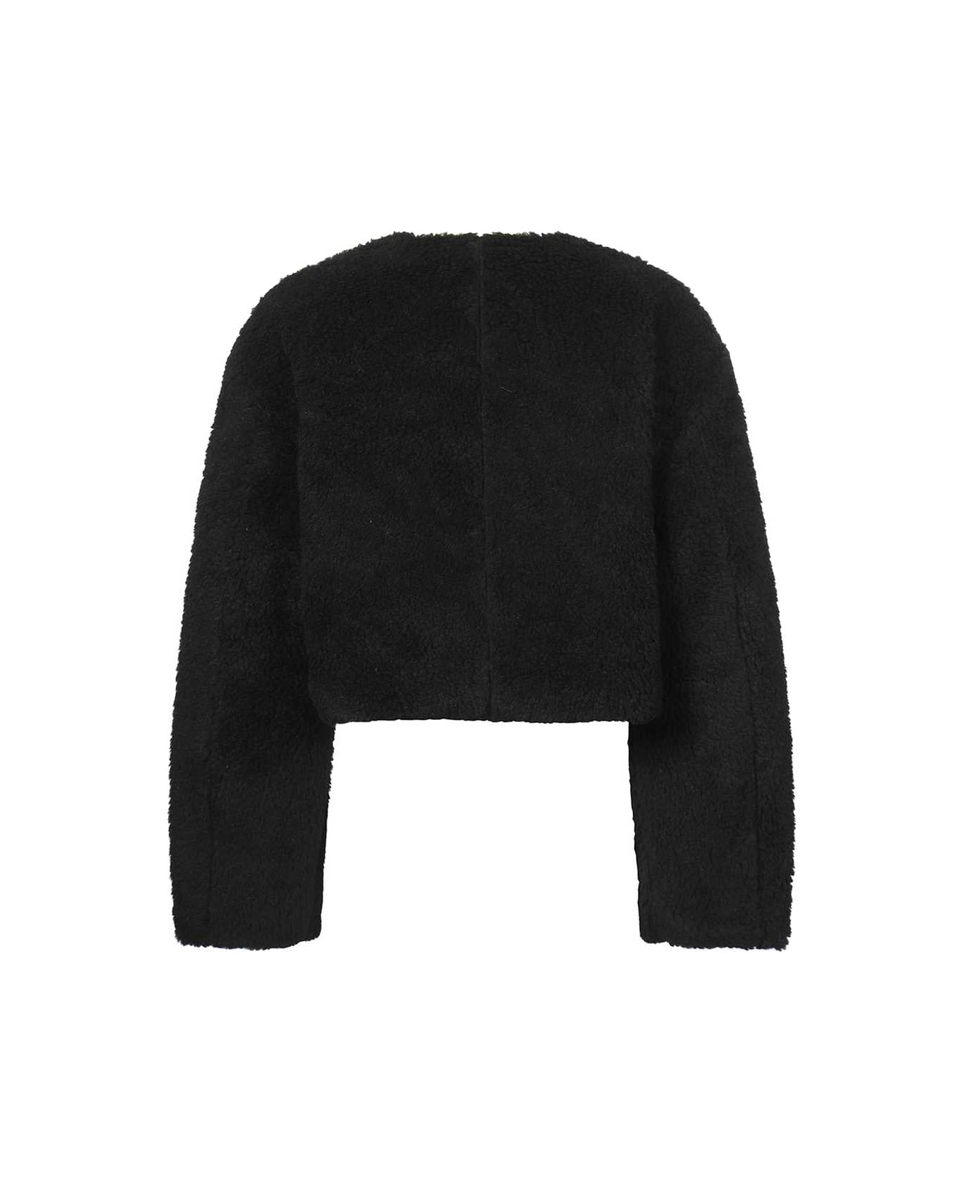 HERON PRESTON Double Cotton-blend Jacket - black