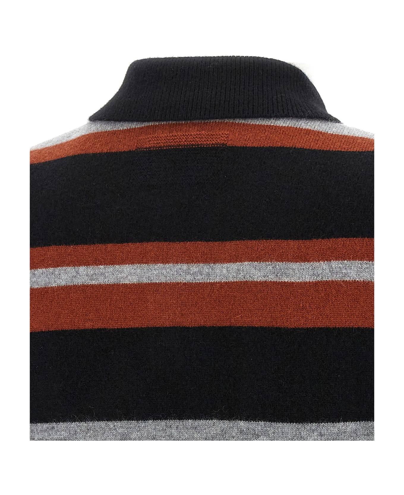 Guest in Residence 
collegiate Stripe
 Polo Shirt - Multicolor