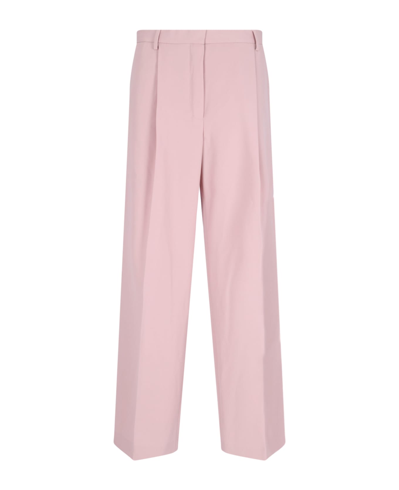 Dries Van Noten Wide Pants - Pink ボトムス