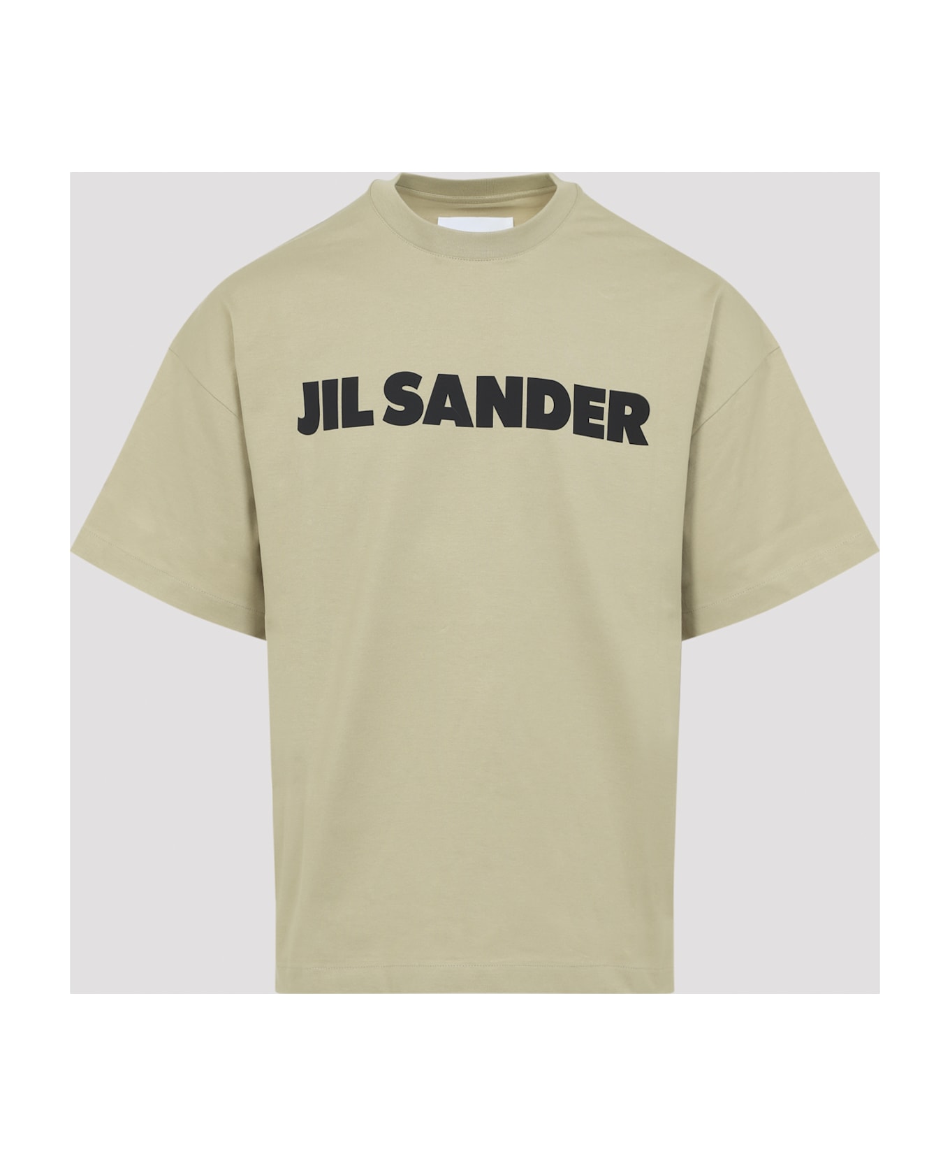 Jil Sander Logo T-shirt - Beige