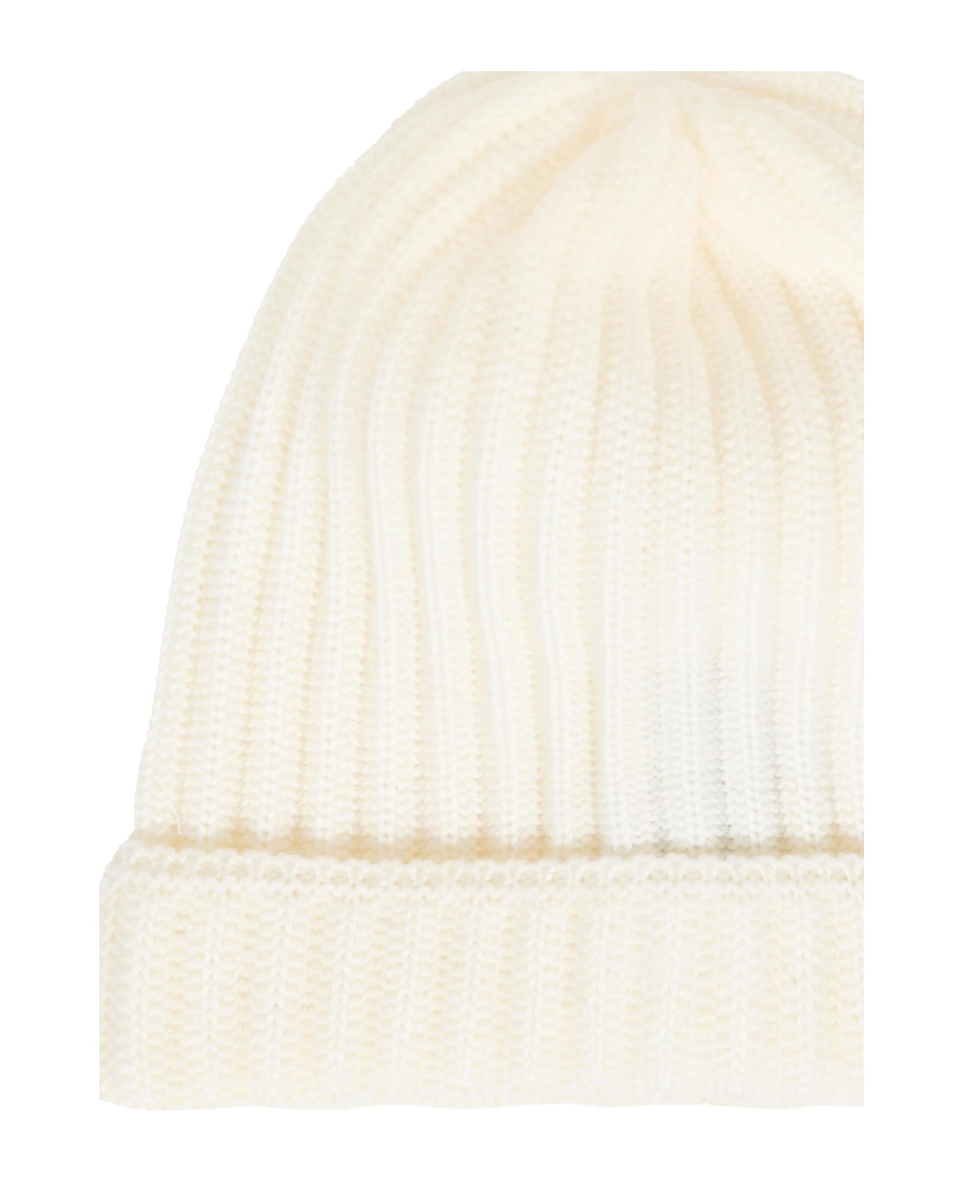 Little Bear Ivory Hat For Babykids - Ivory