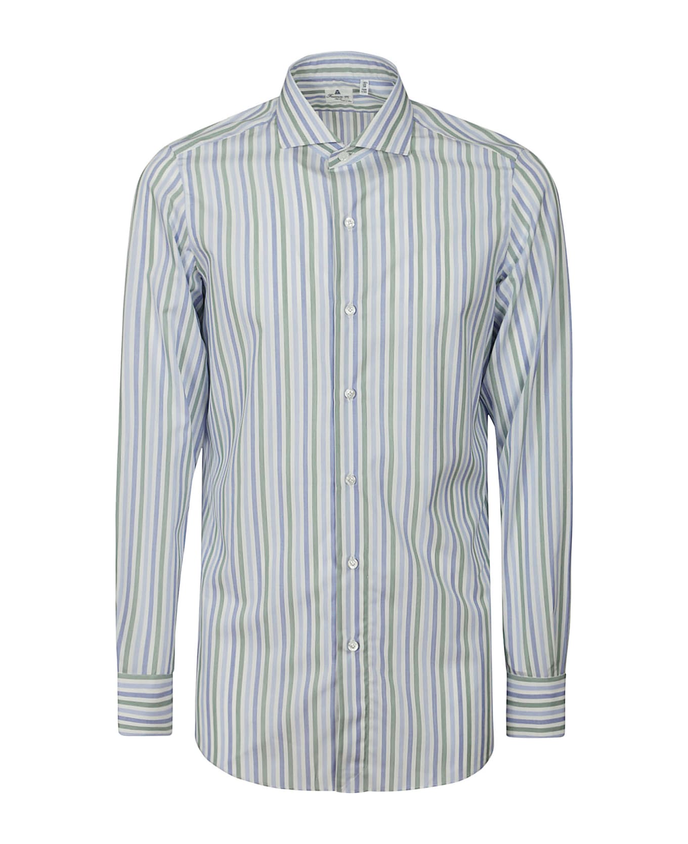 Finamore Shirt 170.2 - Stripes シャツ