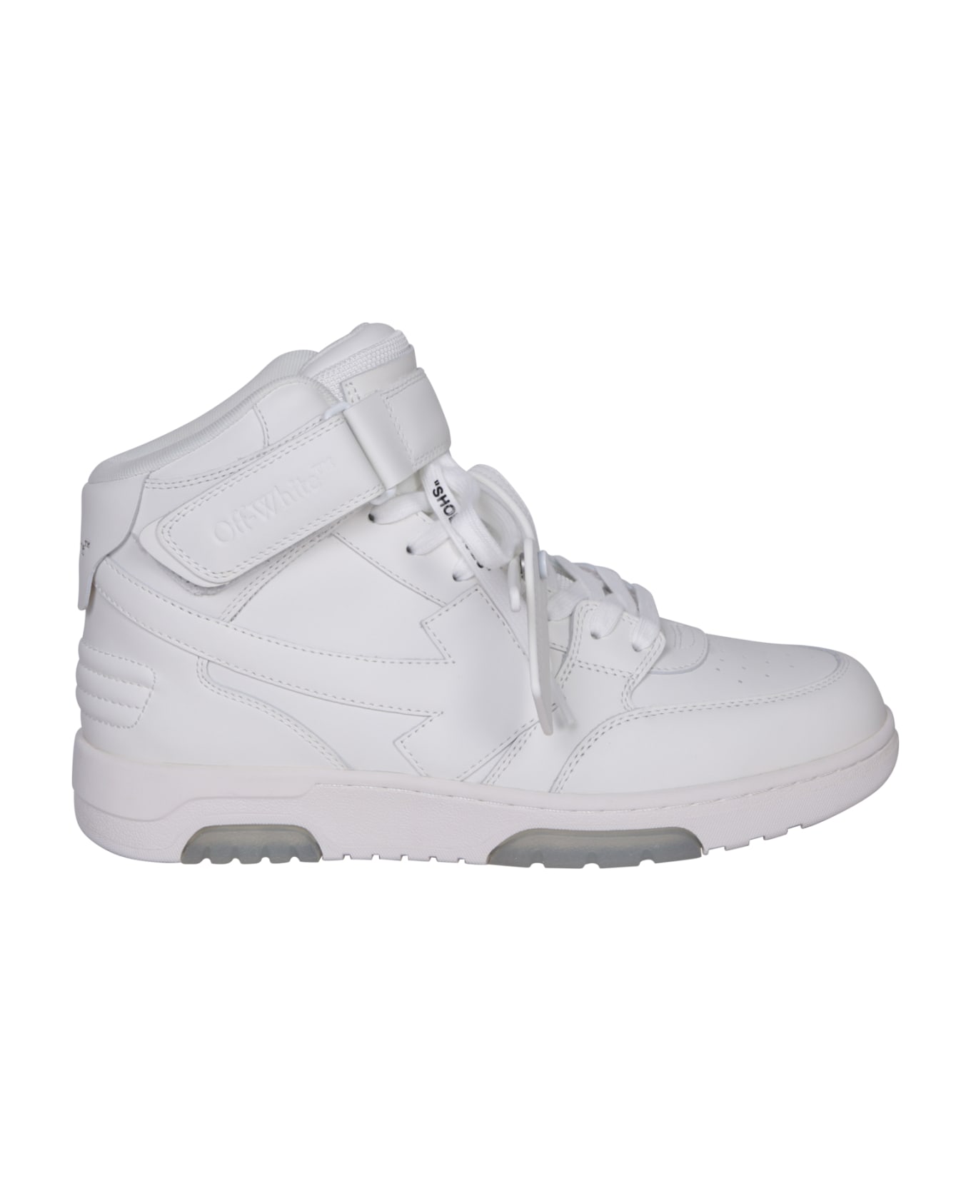 Off-White Out Of Office High White Sneakers - White