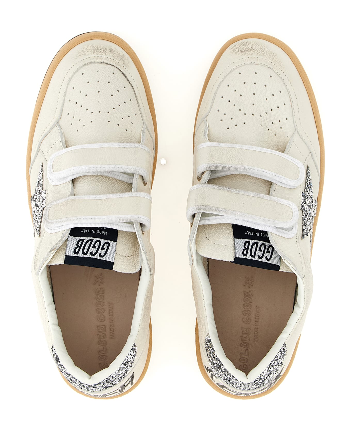 Golden Goose 
ball Star
 Sneakers - Silver