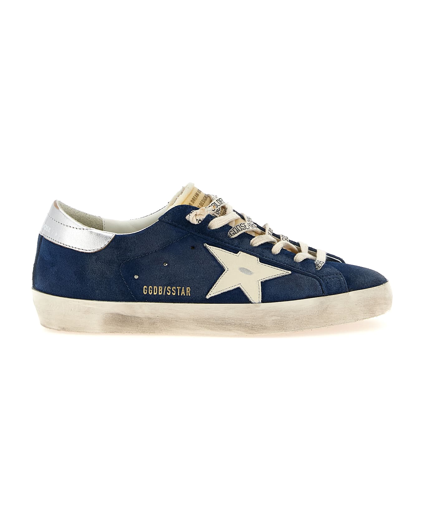 Golden Goose 'superstar' Sneakers - Blue
