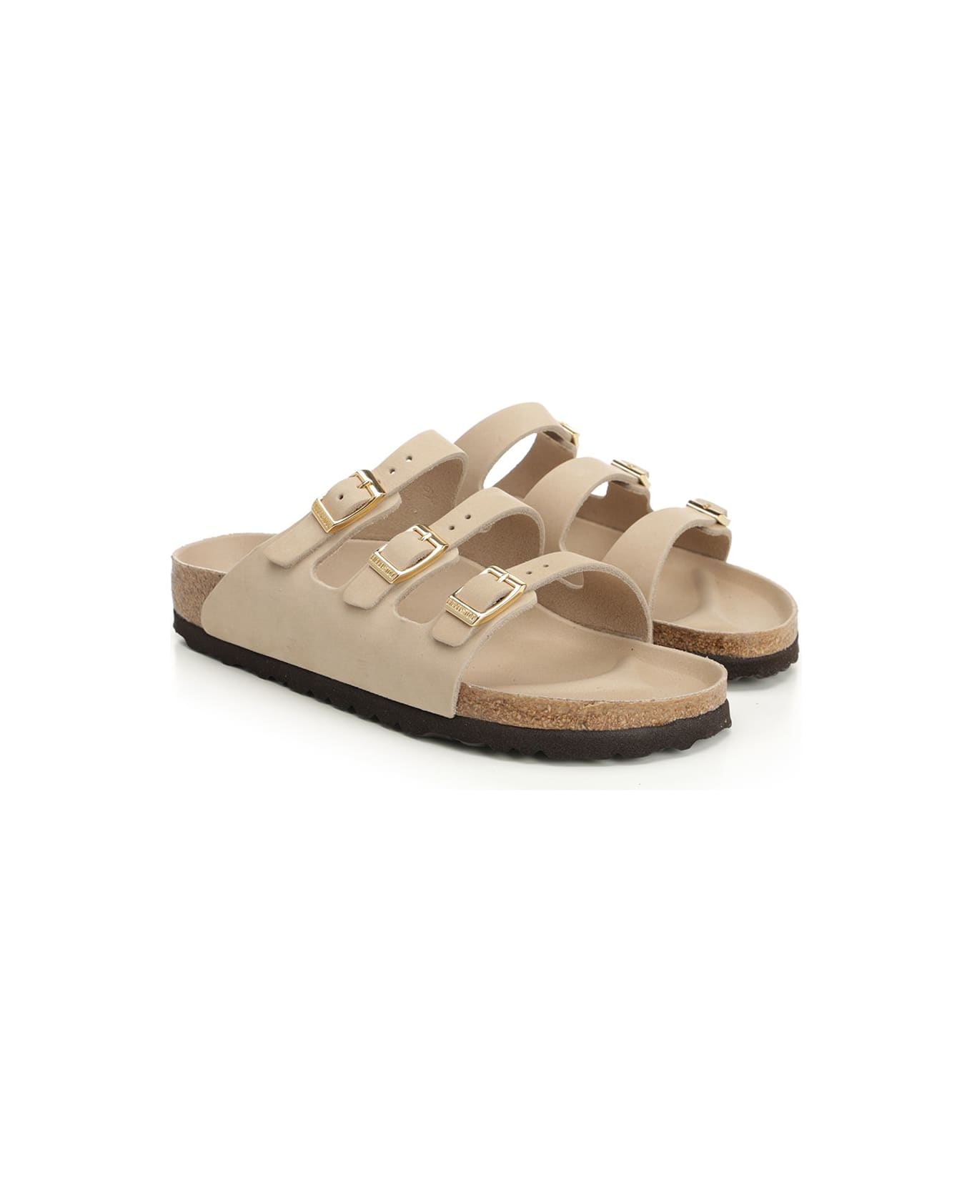 Birkenstock Florida Sandals - Beige