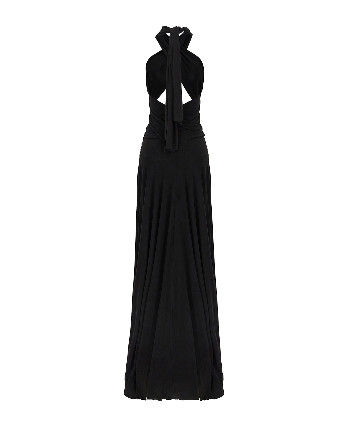 Norma Kamali 
convertivle Gown
 Dress - Black  
