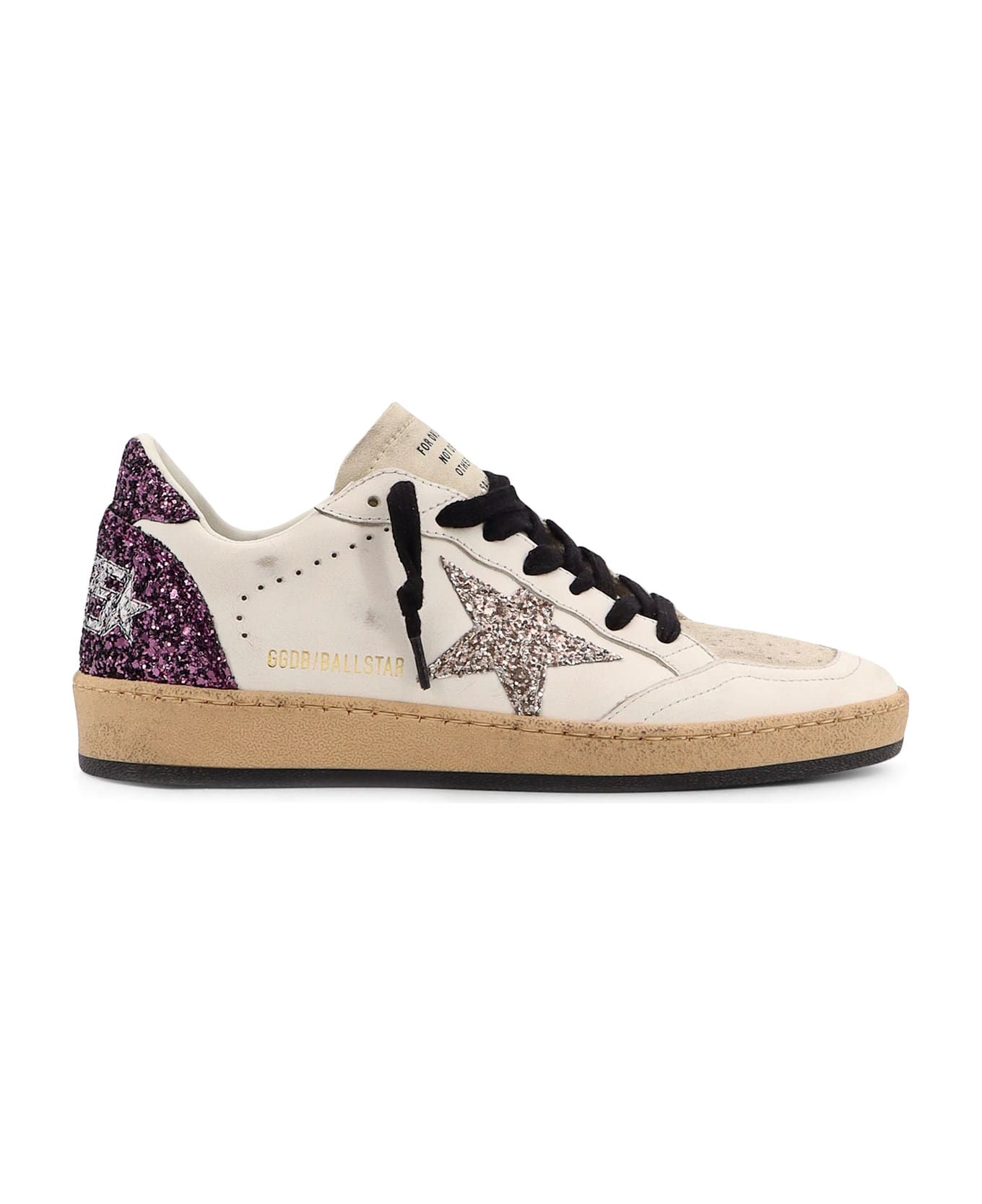 Golden Goose Ball Star Sneakers - White