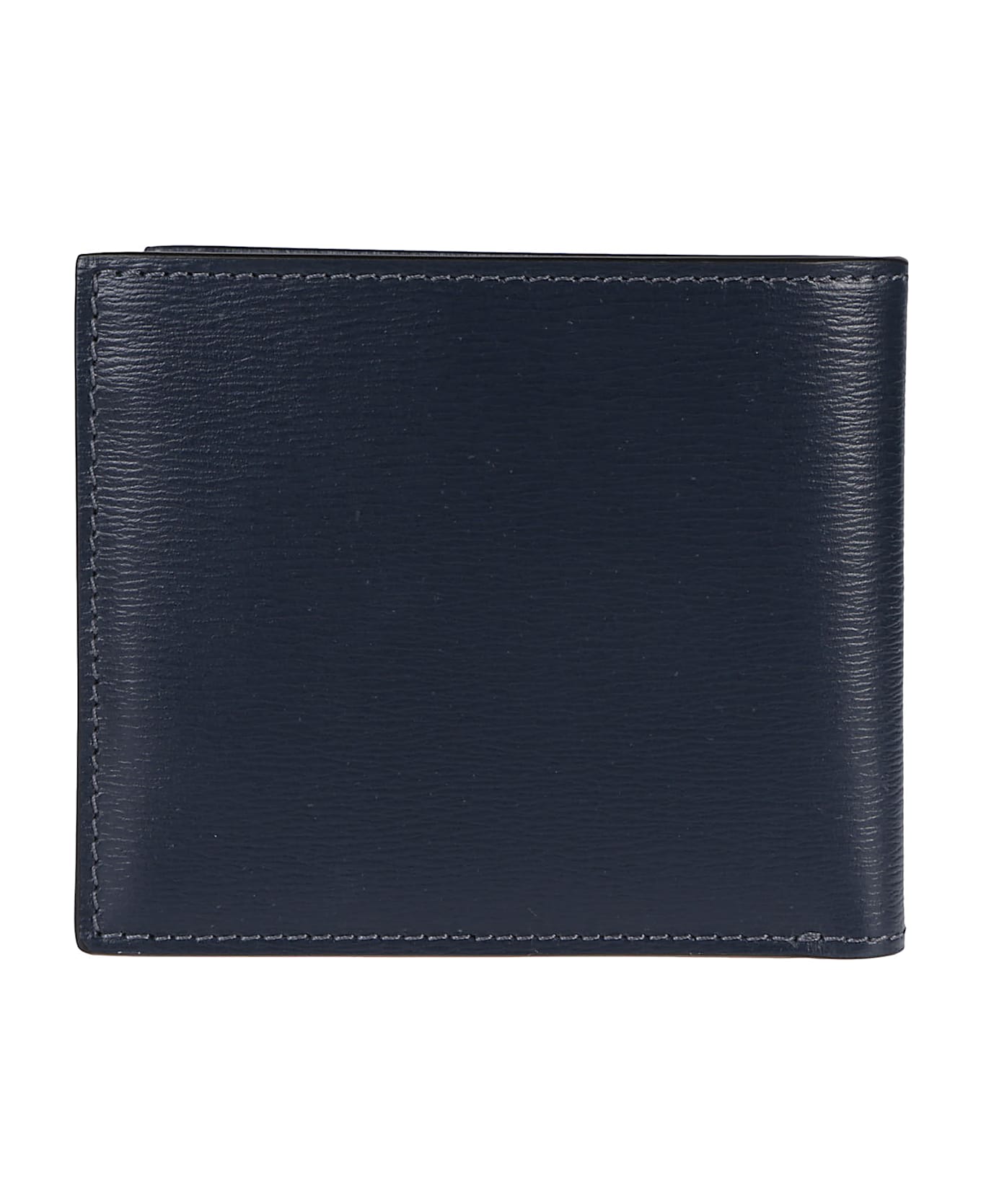 Tom Ford Classic T Bifold Wallet - Denim Blue