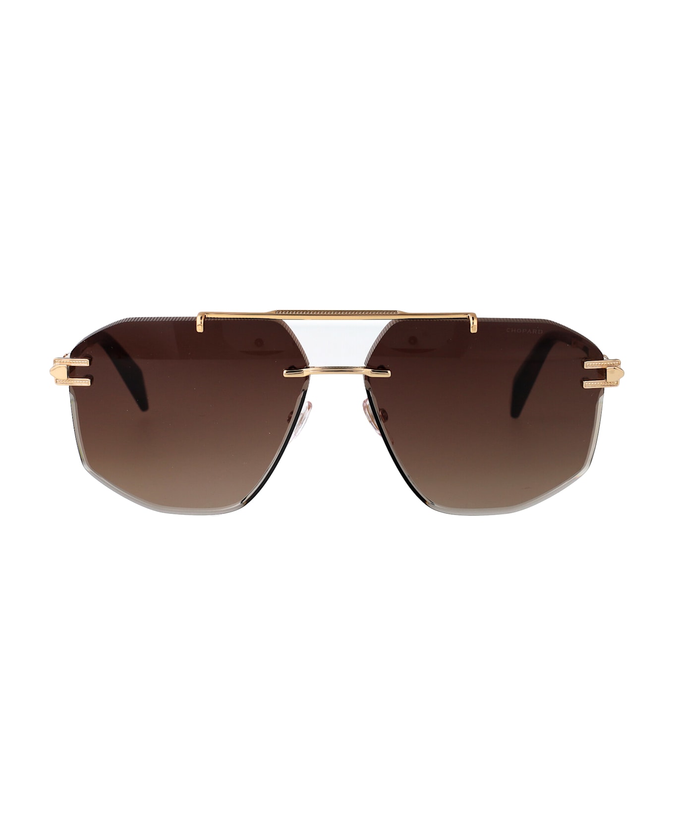 Chopard Schl23 Sunglasses - ORO ROSE' LUCIDO