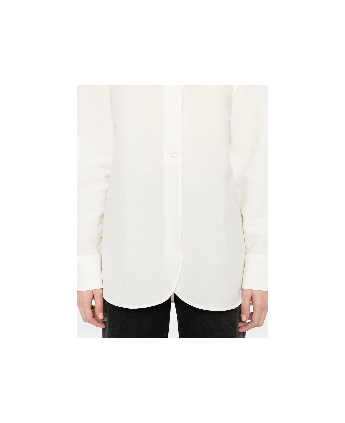 Studio Nicholson Shirt - WHITE