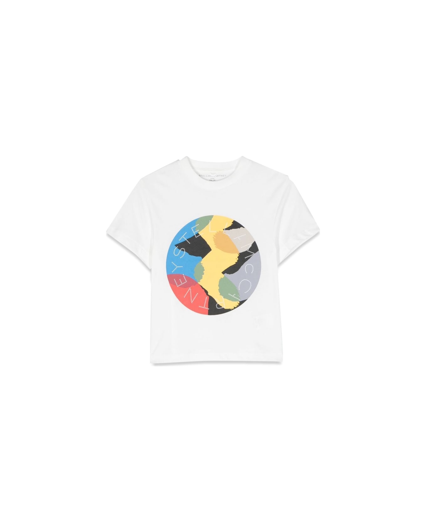 Stella McCartney Kids T-shirt Print - IVORY Tシャツ＆ポロシャツ