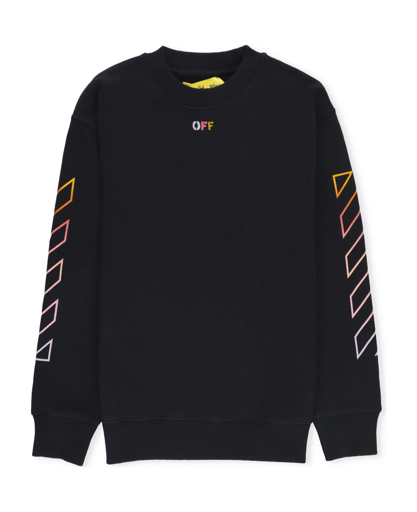 Off-White Arrow Sweatshirt - Black