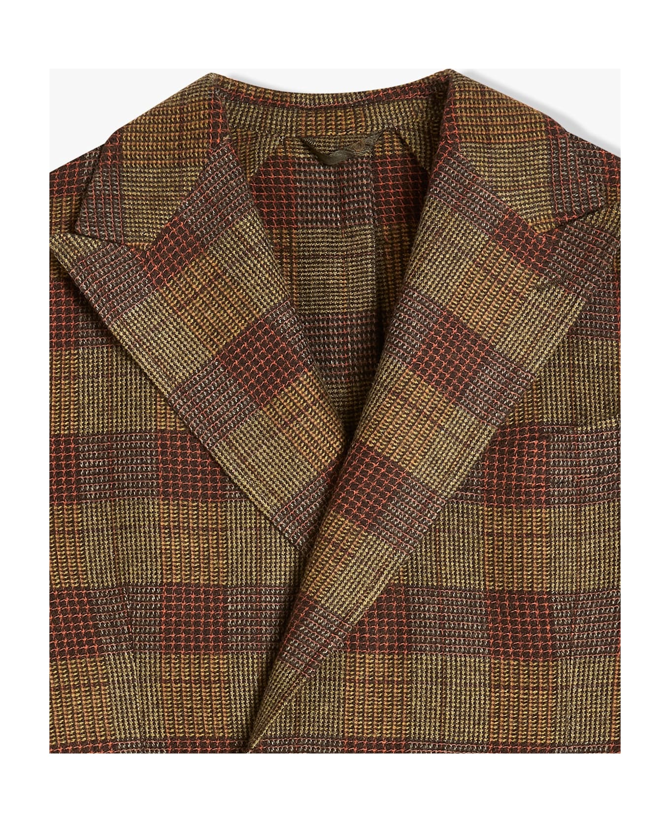 doppiaa Aabele Double-breasted Jacket With Patch Pockets