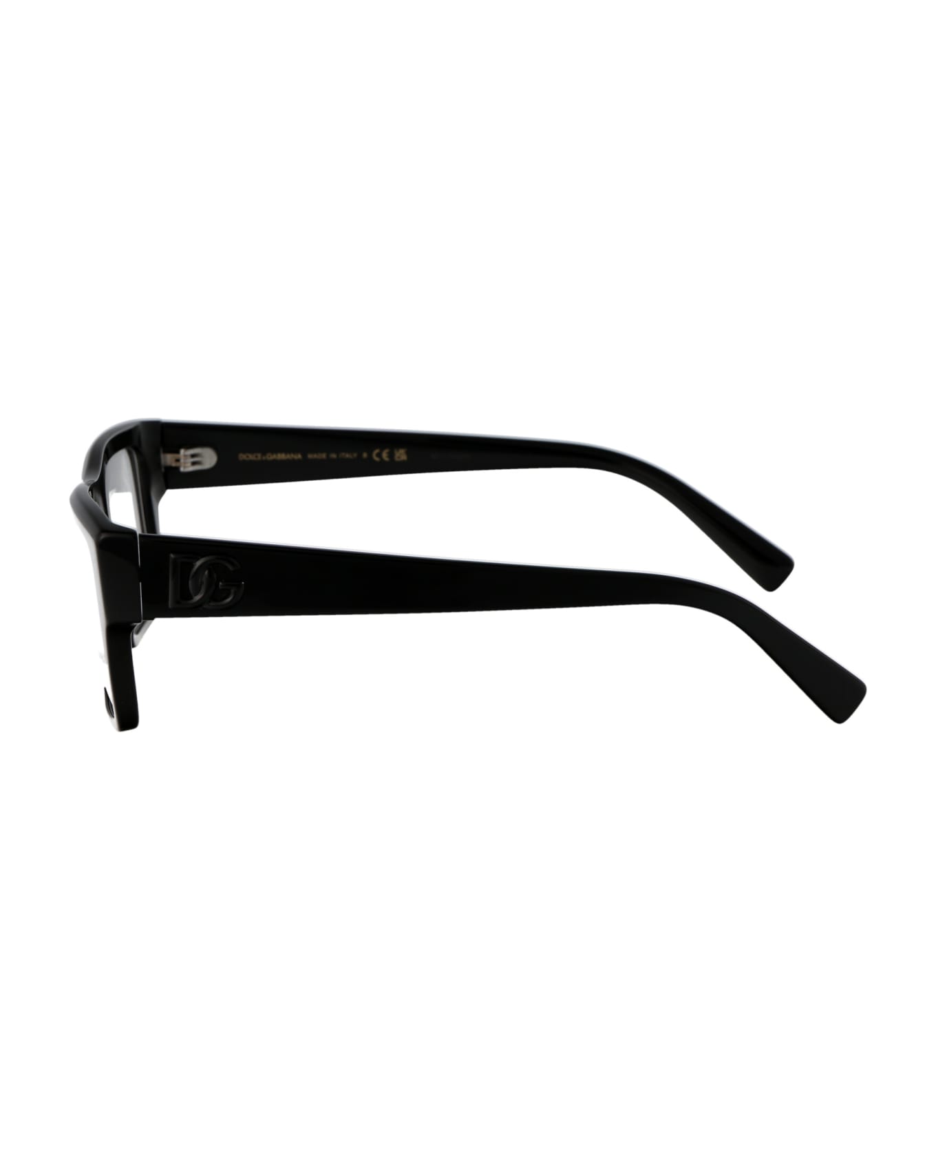 Dolce & Gabbana Eyewear 0dg3382 Glasses - 501 BLACK アイウェア