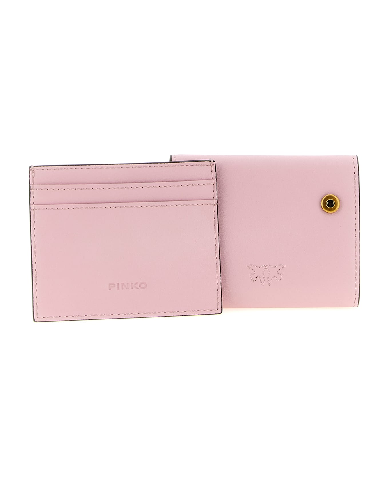 Pinko 'saddle' Wallet - Pink