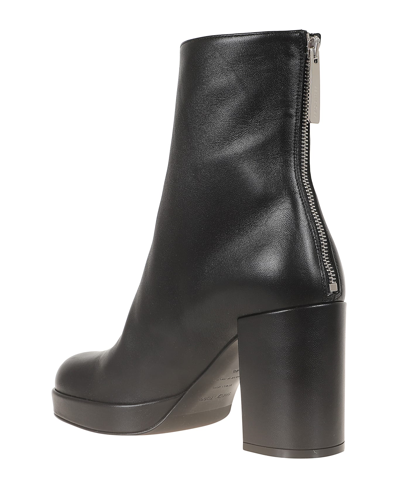 Sergio Rossi Bootie-75 - Nero