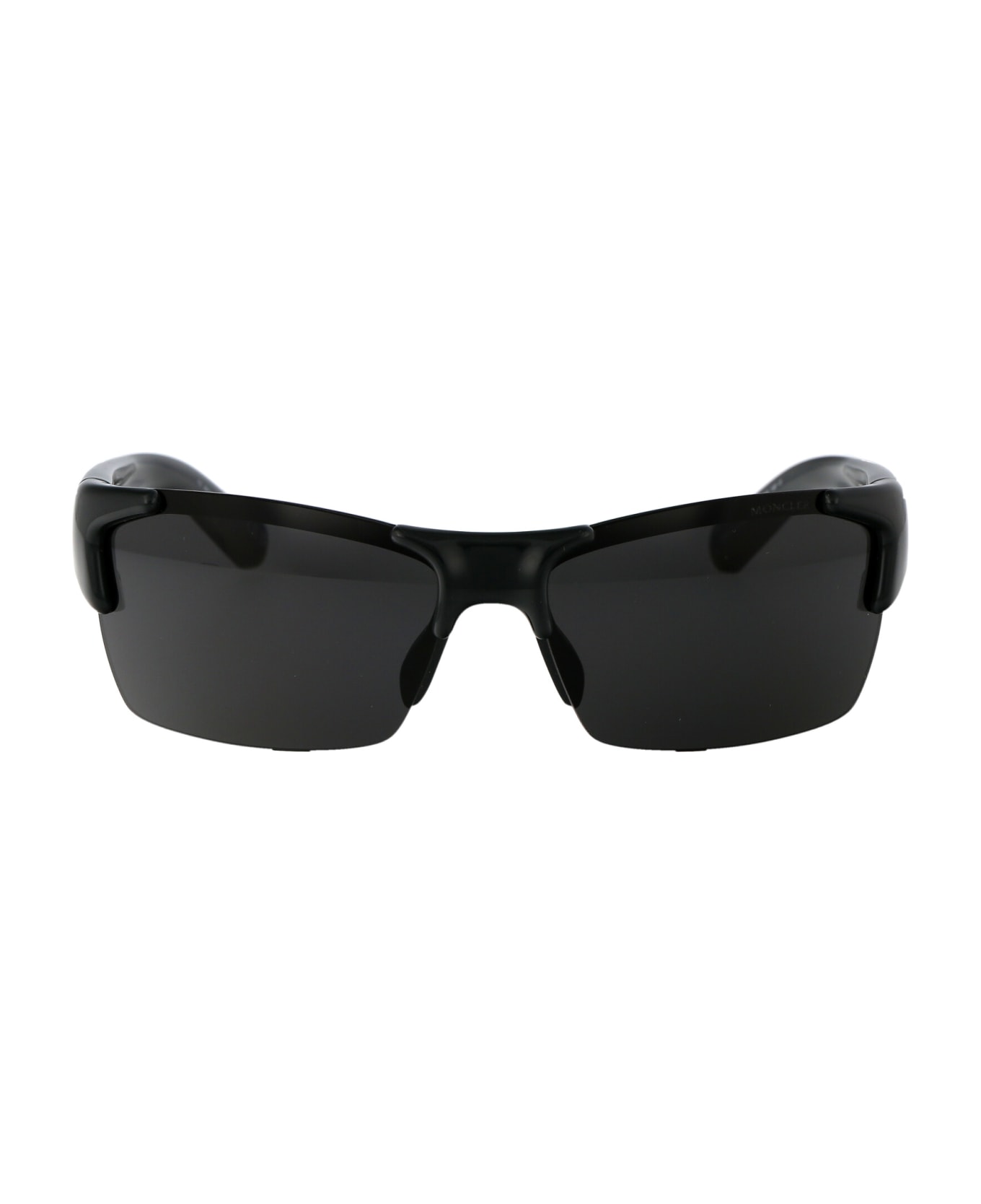 Moncler Eyewear Ml0282 Sunglasses - 01square frame sunglasses Blue