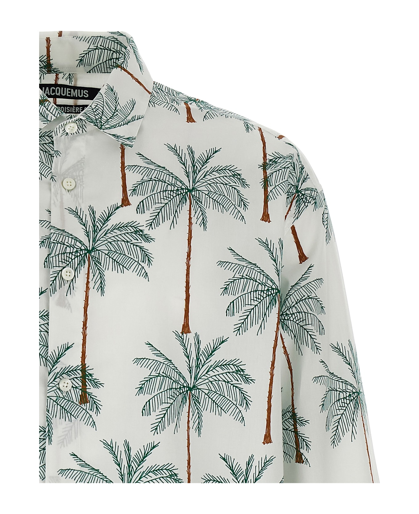 Jacquemus 'la Chemise Simon' Shirt - White