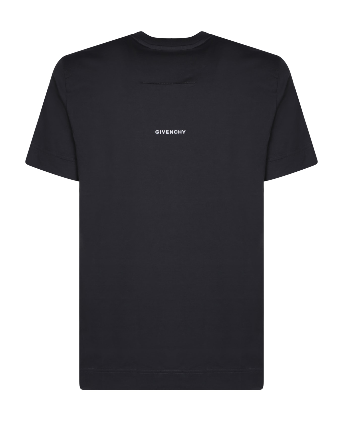 Givenchy T-shirt With Logo - CHARCOAL
