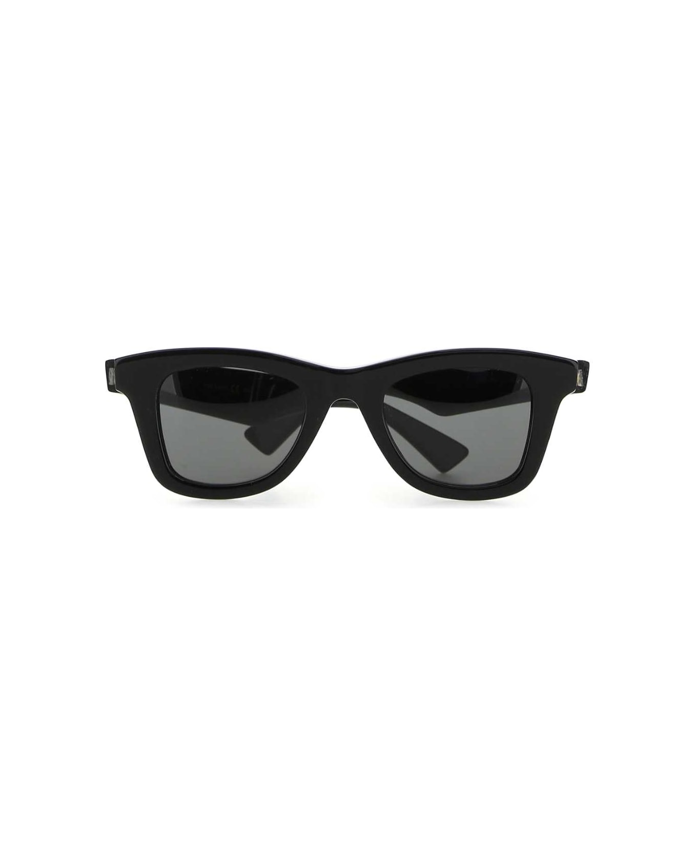 Bottega Veneta Black Acetate Classic Sunglasses - 1049