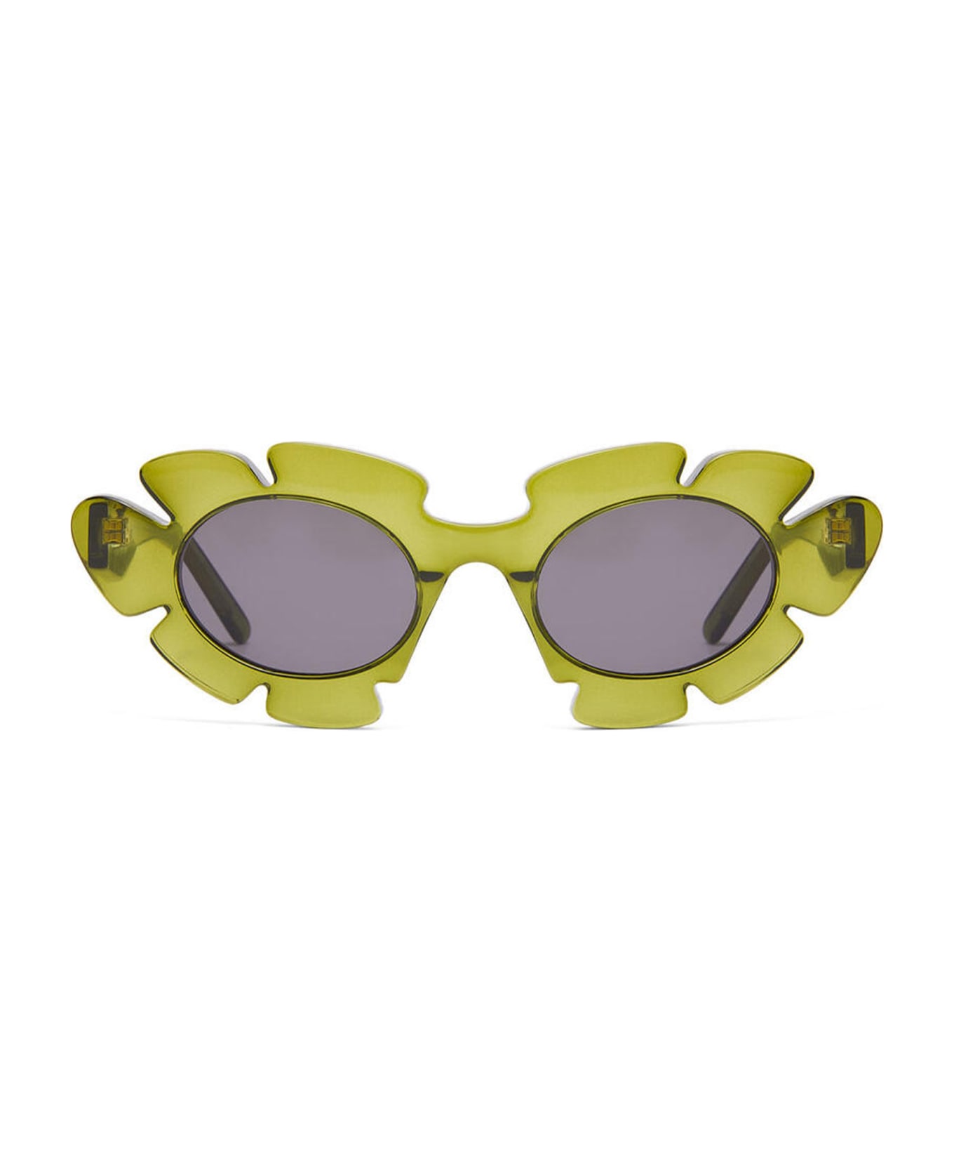 Loewe Lw40088u - Cactus Green Sunglasses - green