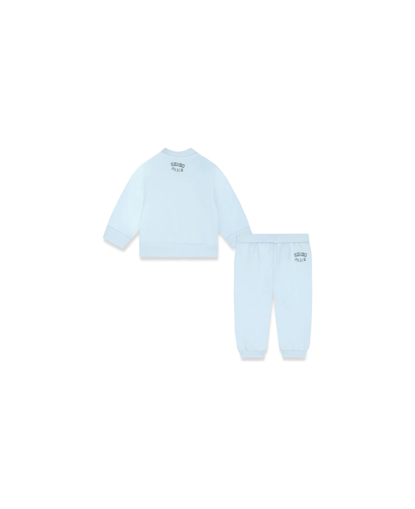 Kenzo Sweatshirt+pantalo Suit - BLUE