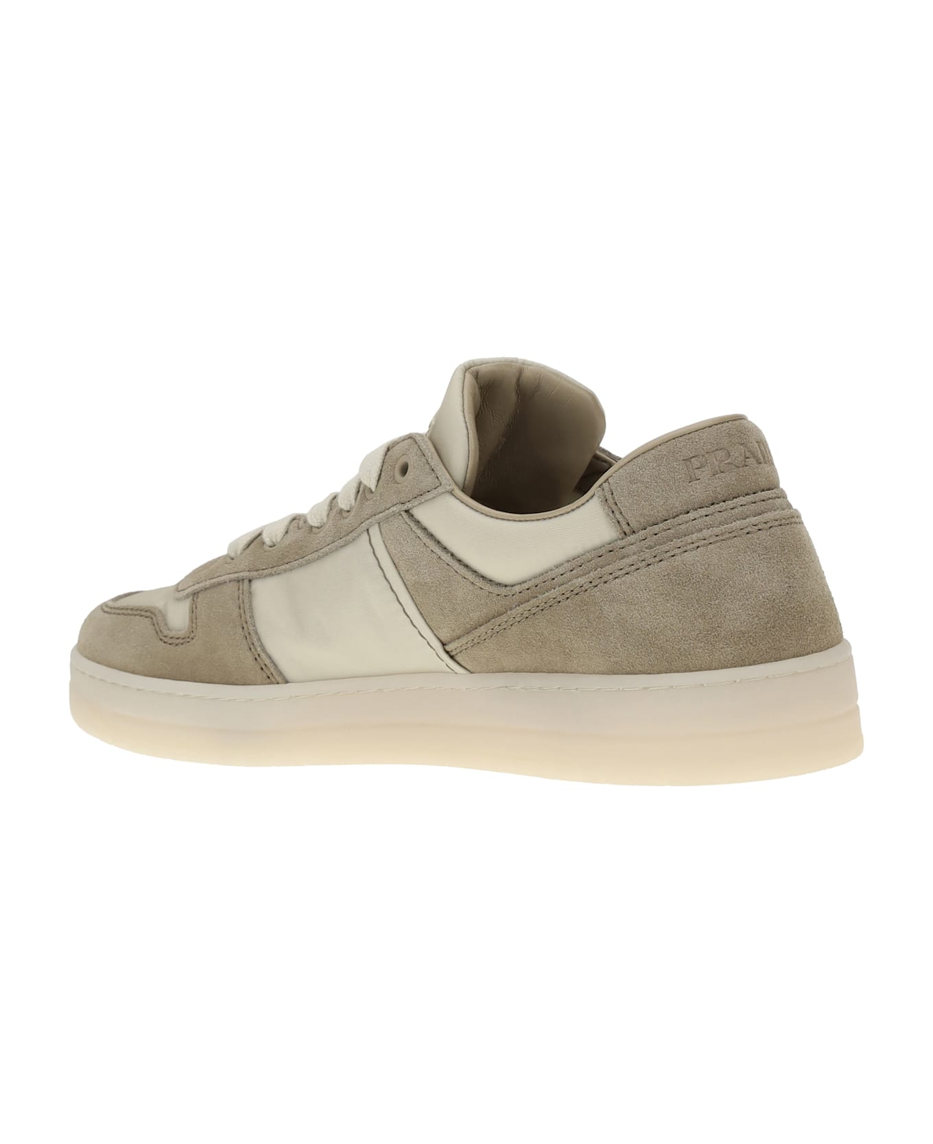Prada Suede Leather Sneakers